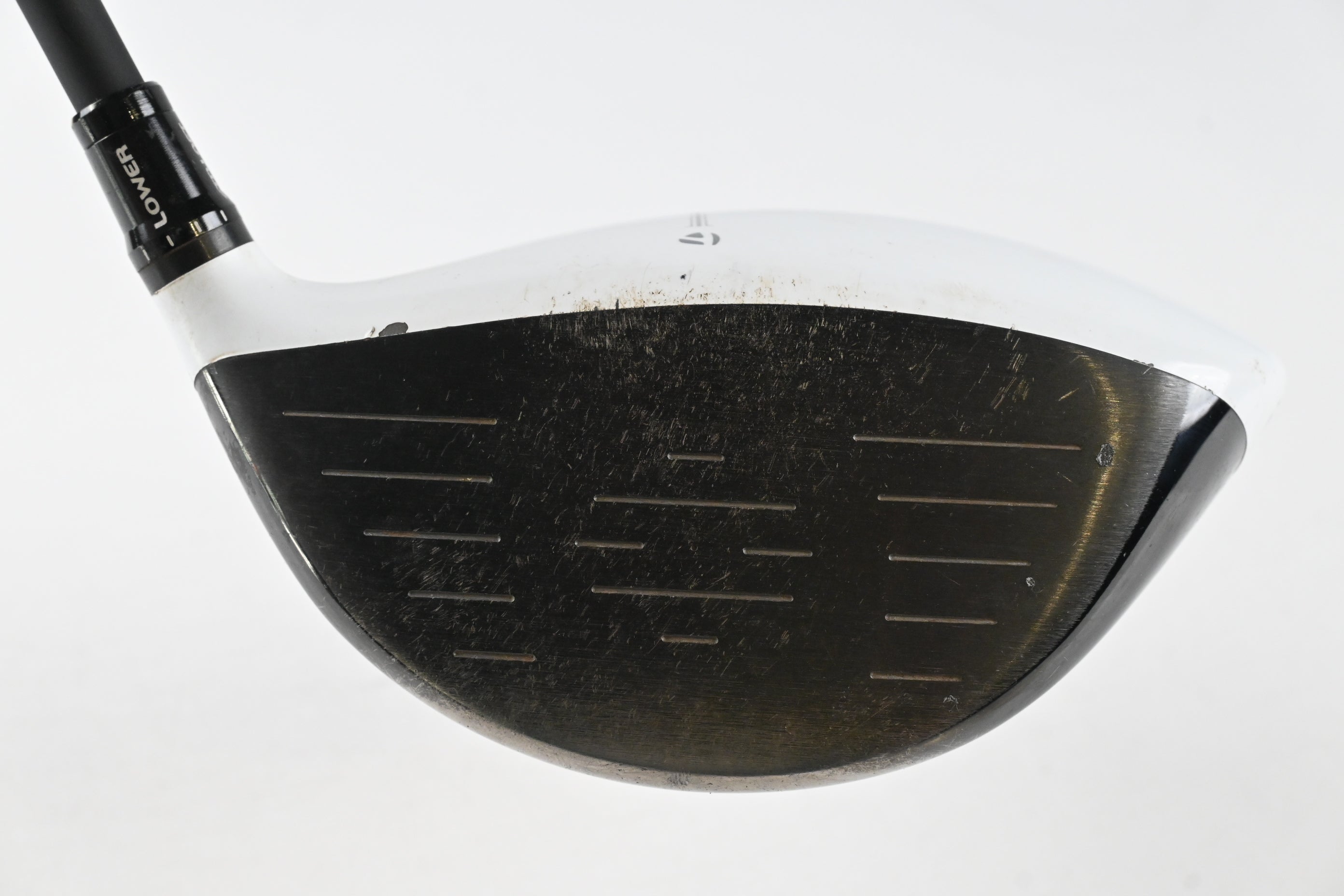 Left Hand Taylormade R15 Driver / 10.5 Degree / Regular Flex REAX Blue 60 Shaft
