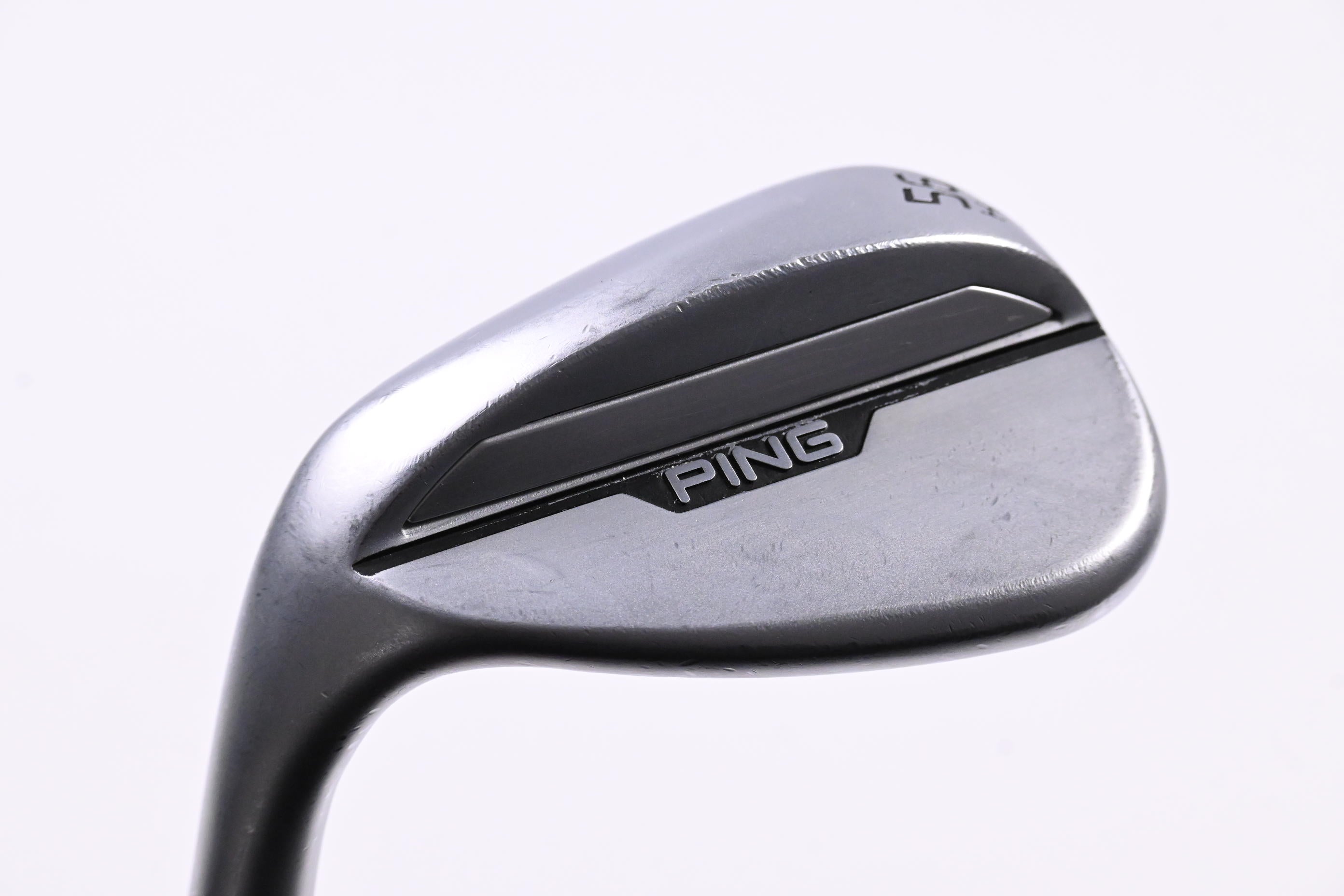 Left Hand Ping S159 Sand Wedge / 56 Degree / Blue Dot / Senior Flex Ping Alta 35