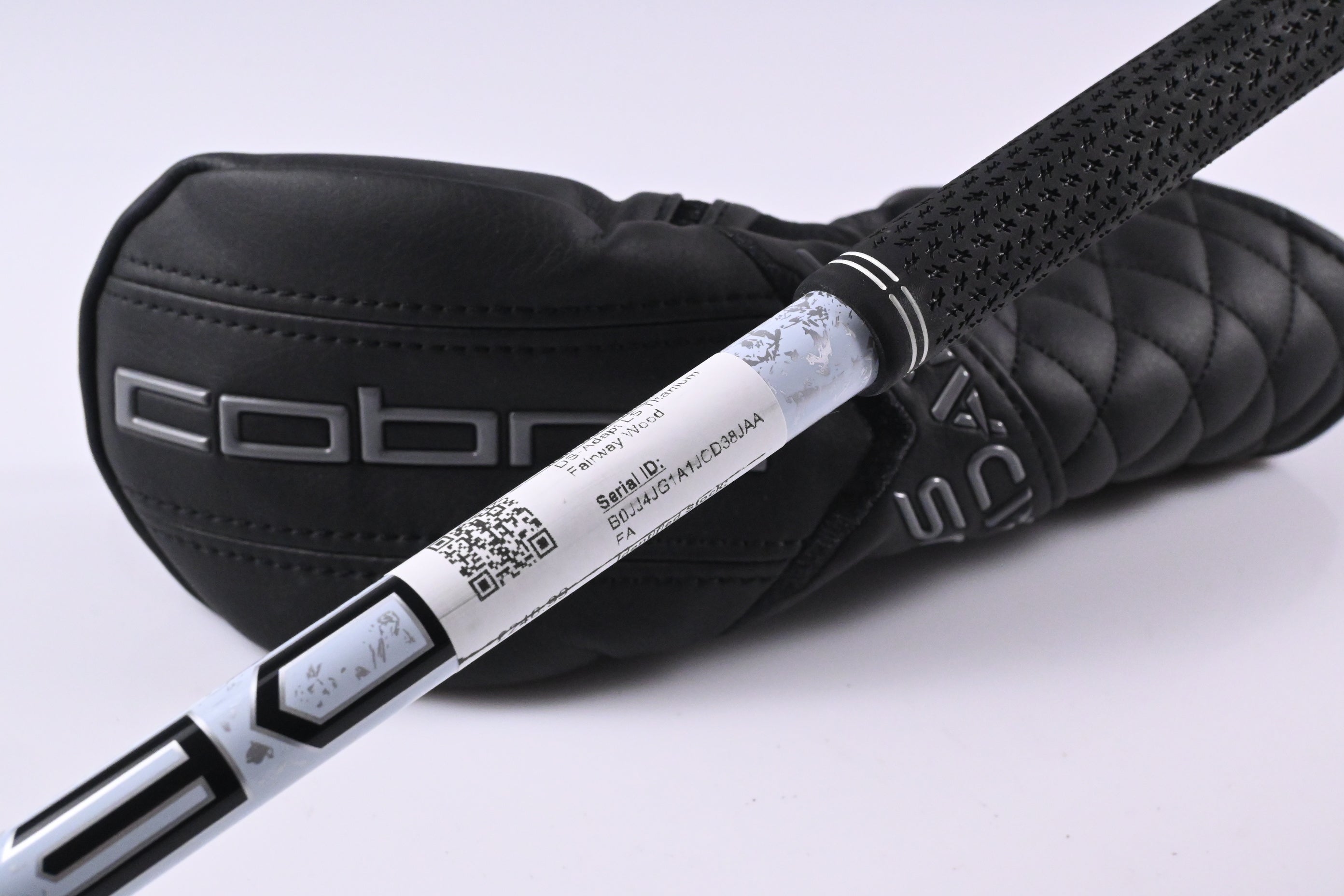 Cobra DS-Adapt LS Titanium #3 Wood / 14.5 Degree / X-Flex Denali Black 70 Shaft