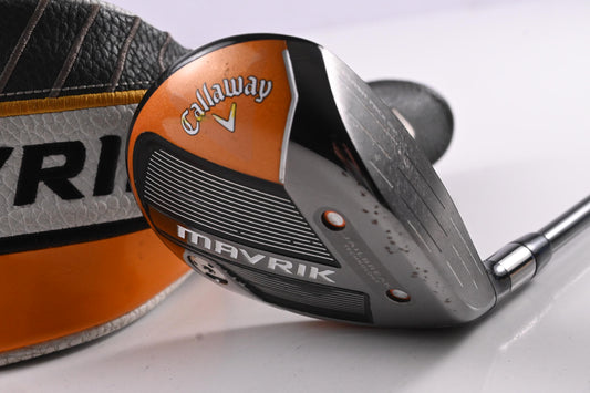 Callaway Mavrik #3 Wood / 15 Degree / Stiff Flex Evenflow Riptide 60 Shaft