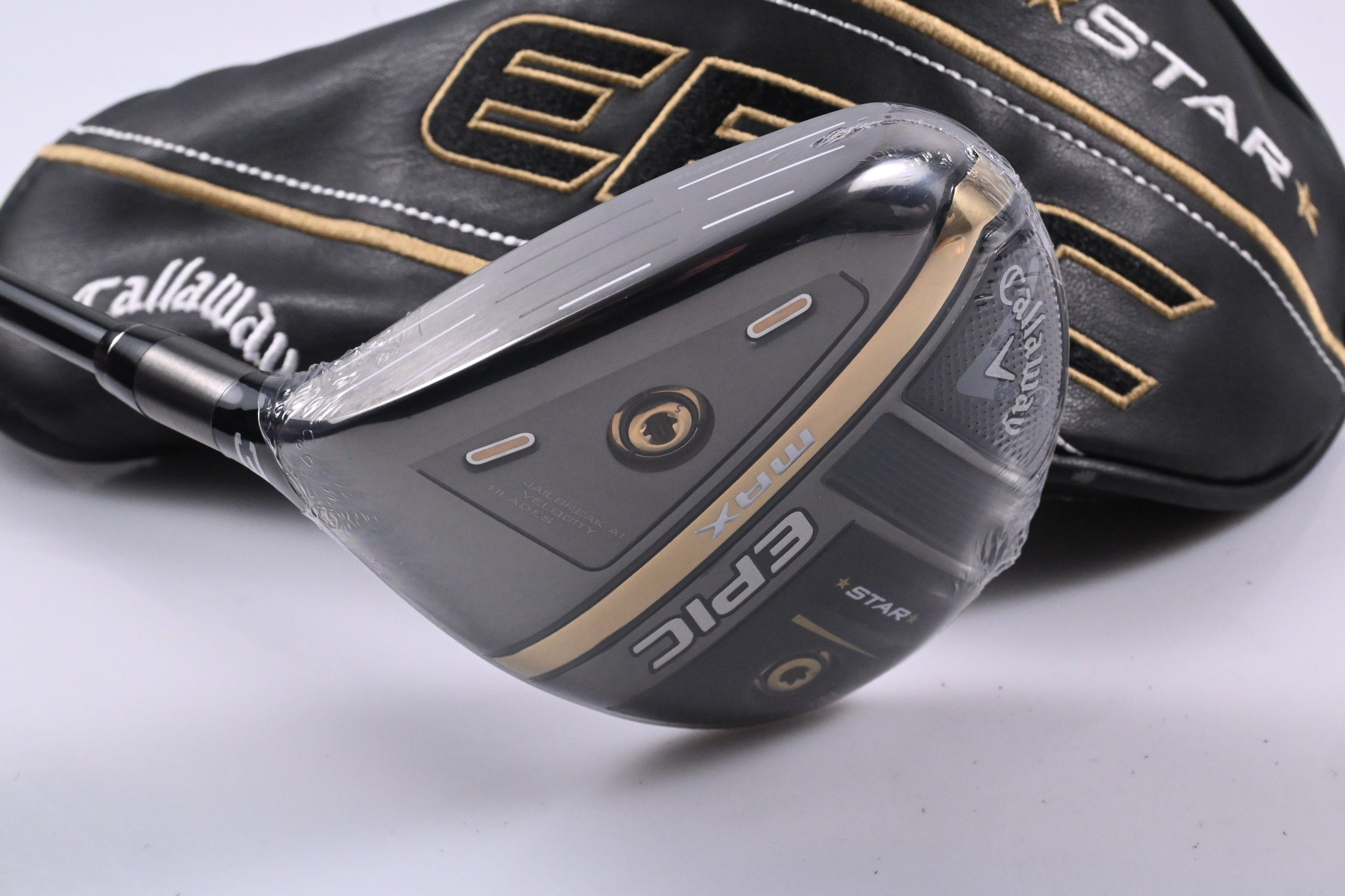 Left Hand Callaway Epic Max Star #3 Wood / 15 Degree / X-Flex MMT 80 Shaft