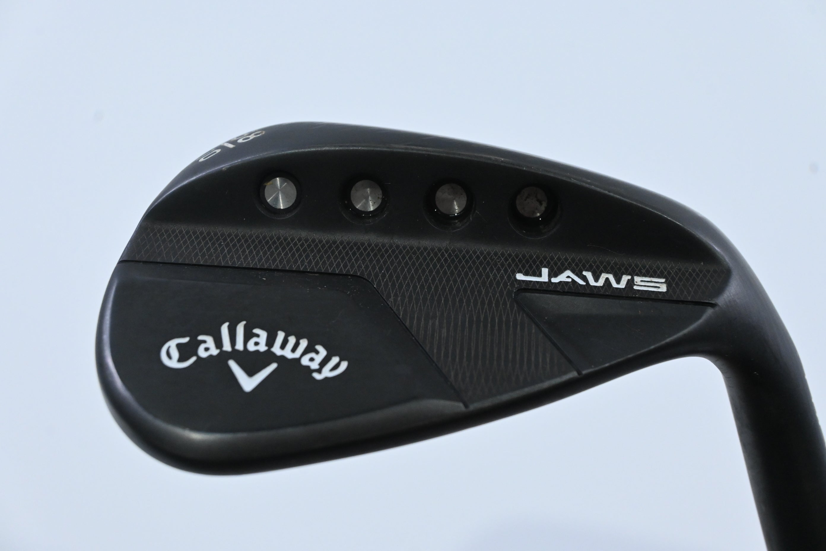Callaway Jaws Full Toe Lob Wedge / 58 Degree / Wedge Flex Dynamic Gold Spinner