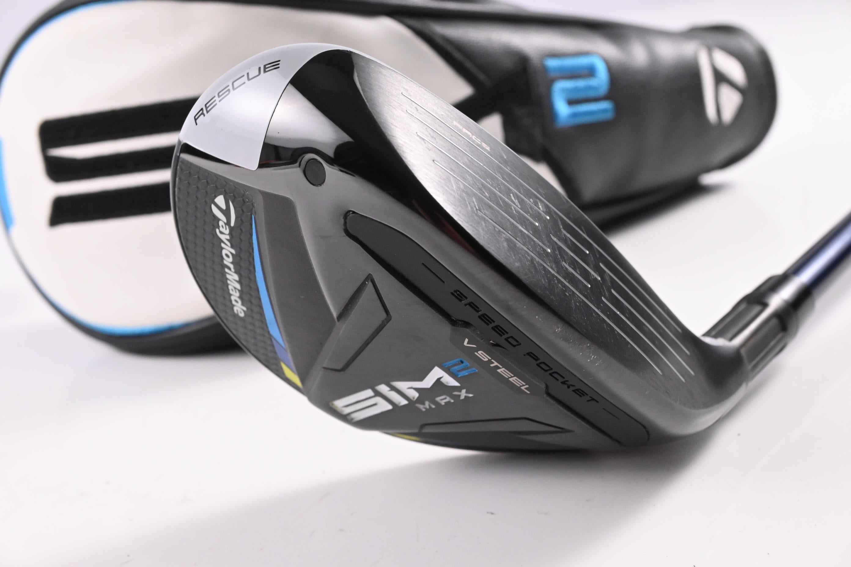 Taylormade SIM2 Max #3 Hybrid / 19 Degree / Regular Flex Ventus Blue 6 Shaft