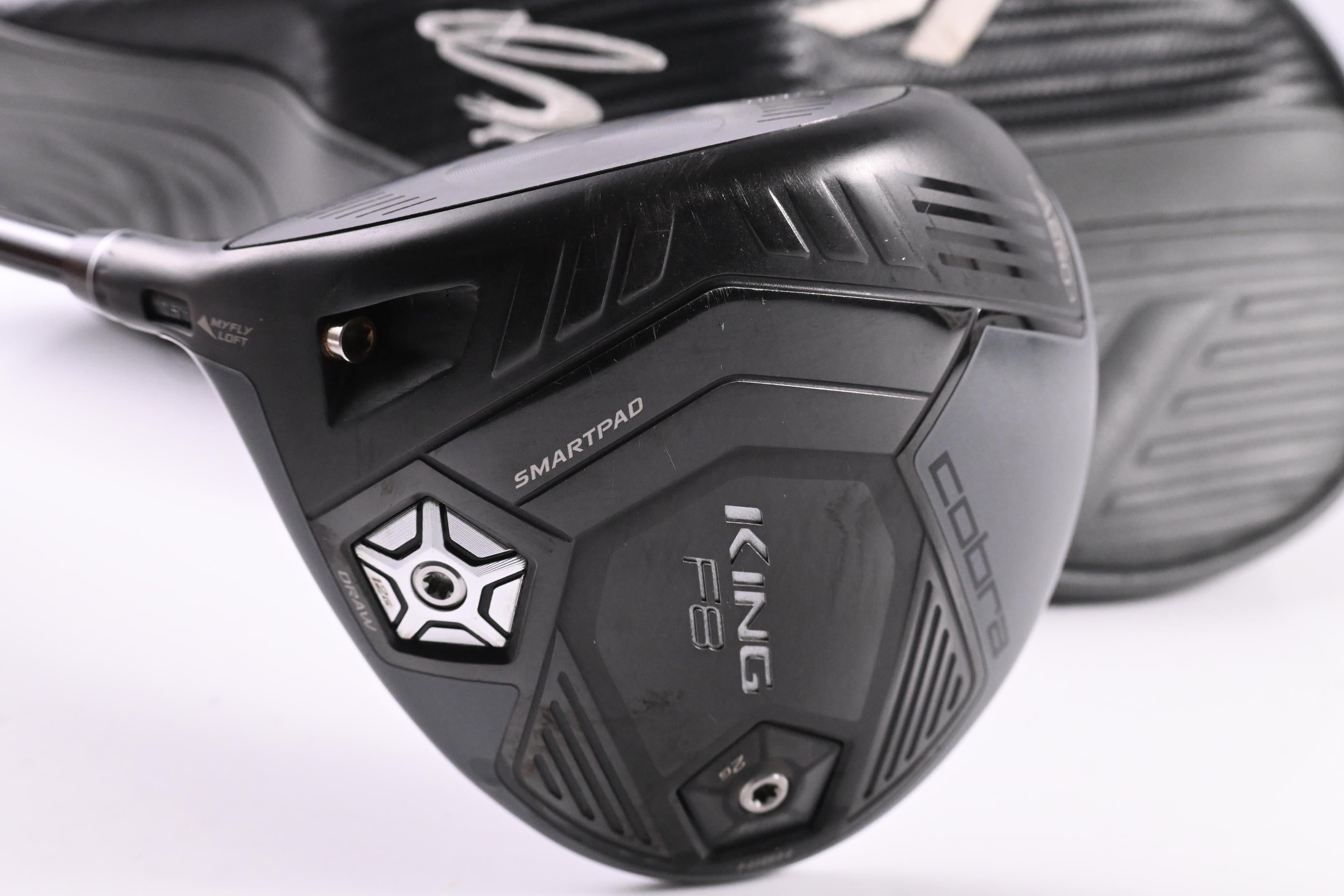 Cobra King F8 Driver / 10.5 Degree / Regular Flex Tensei CK Blue 50 Shaft