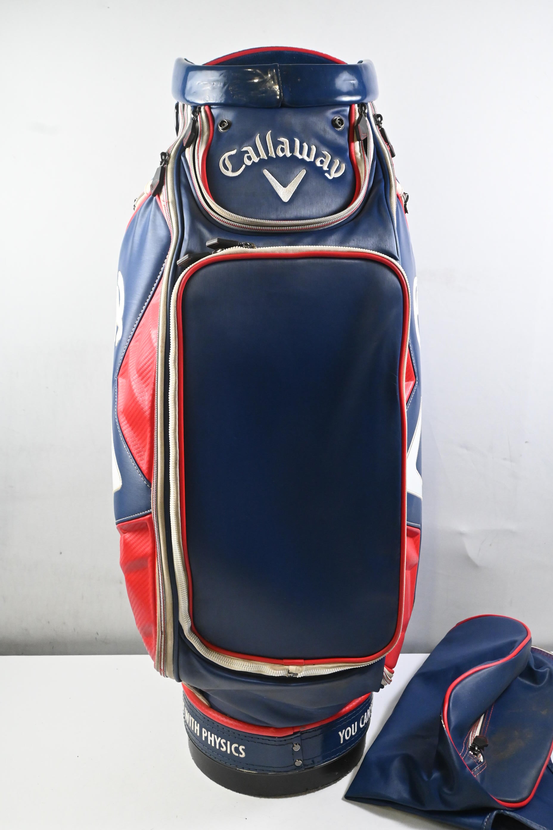 Callaway Big Bertha Tour Bag / 6-Way Divider / Blue, White & Red