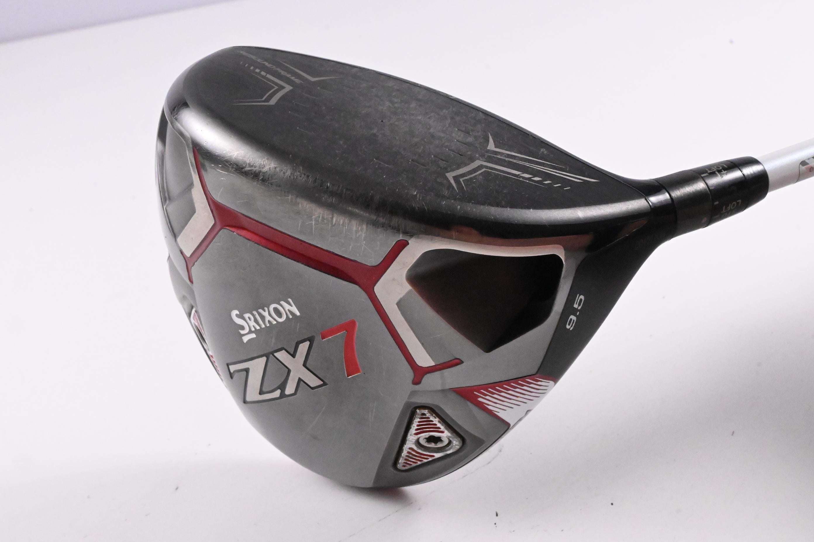 Srixon ZX7 Driver / 9.5 Degree / Stiff Flex Tour AD HD-6 Shaft