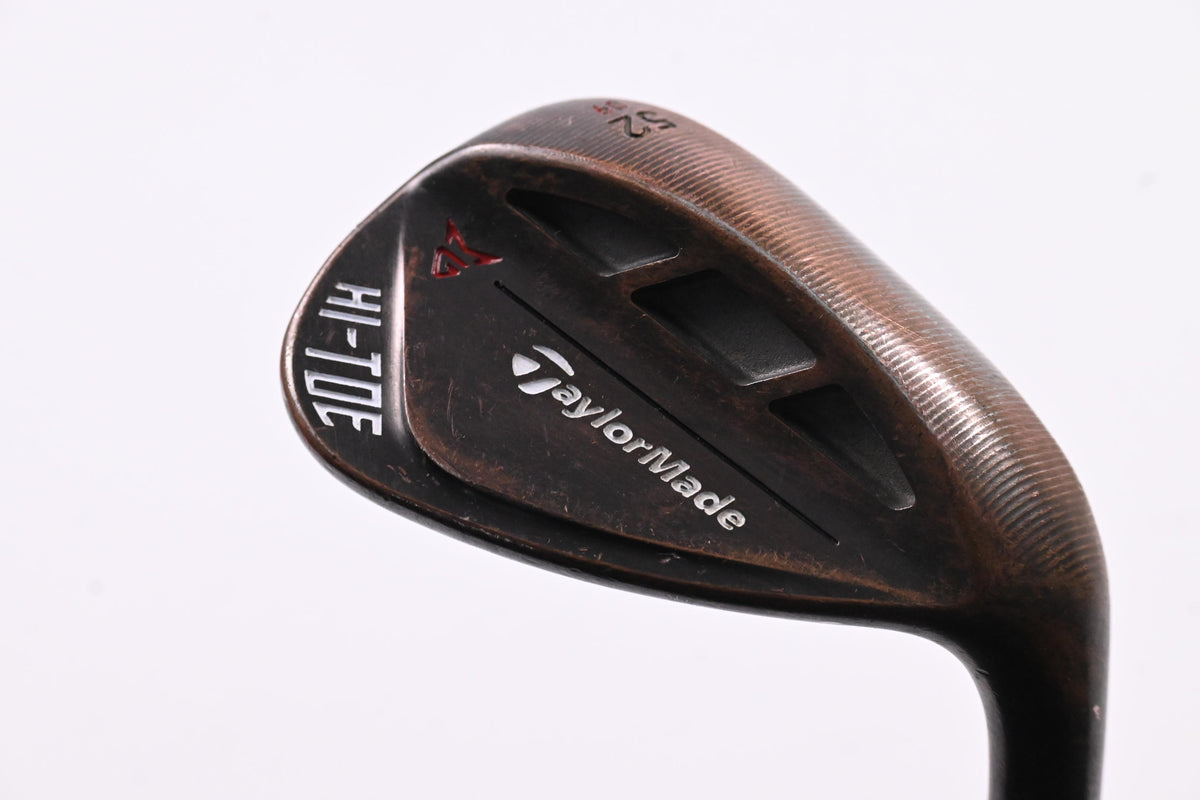 Taylormade Hi-Toe Raw Gap Wedge / 52 Degree / Wedge Flex KBS Hi-Rev 2.0 115