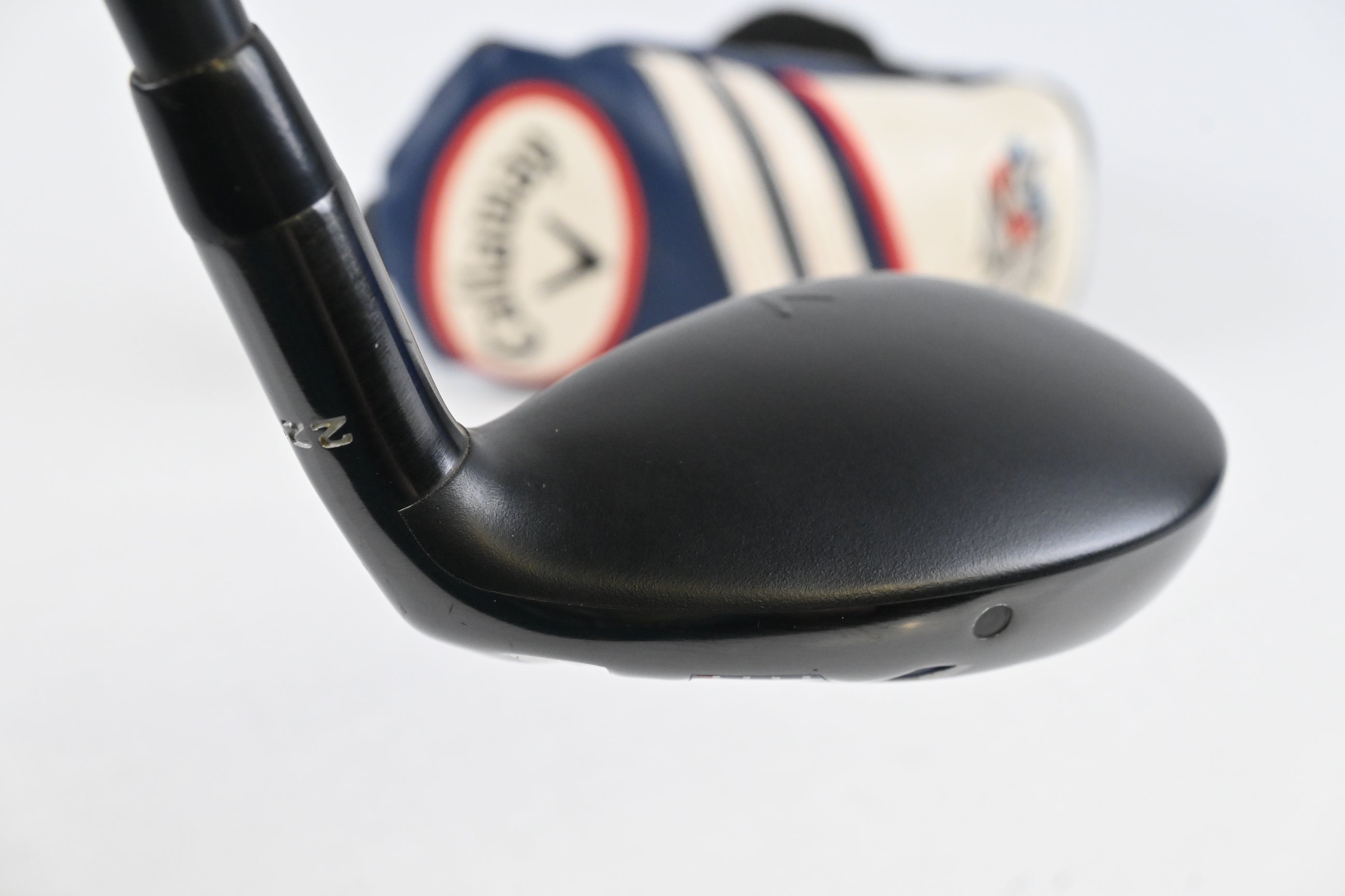 Callaway XR #4 Hybrid / 22 Degree / Stiff Flex Project X San Diego 58 Shaft