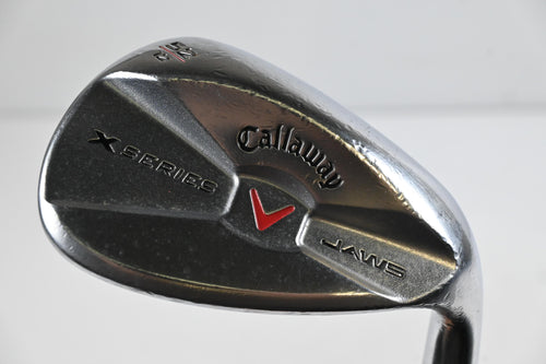 Callaway X-Series Jaws Gap Wedge / 52 Degree / Wedge Flex Fujikura 85ST