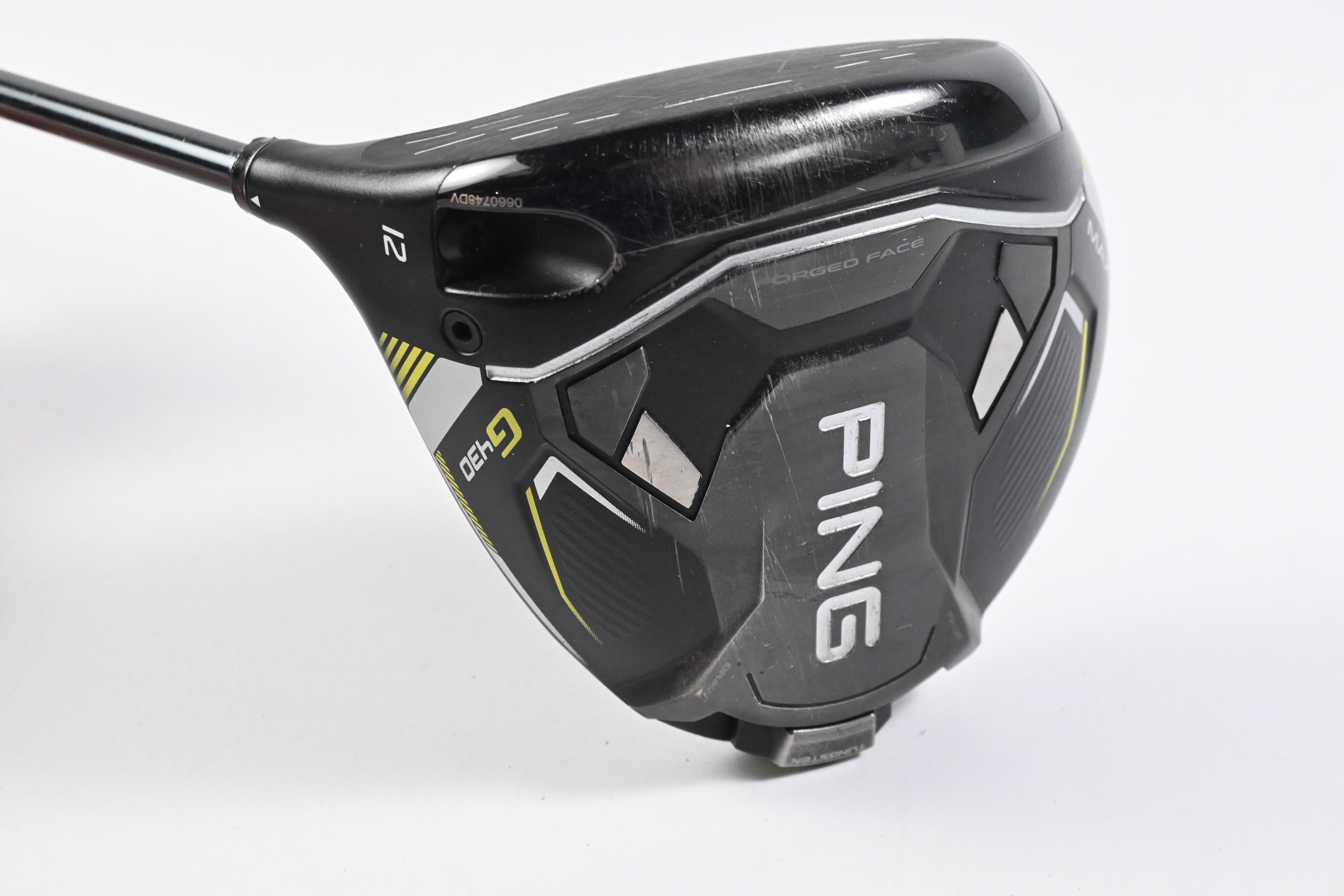 Left Hand Ping G430 Max Driver / 12 Degree / X-Flex Oban Kiyoshi HB 75 Shaft