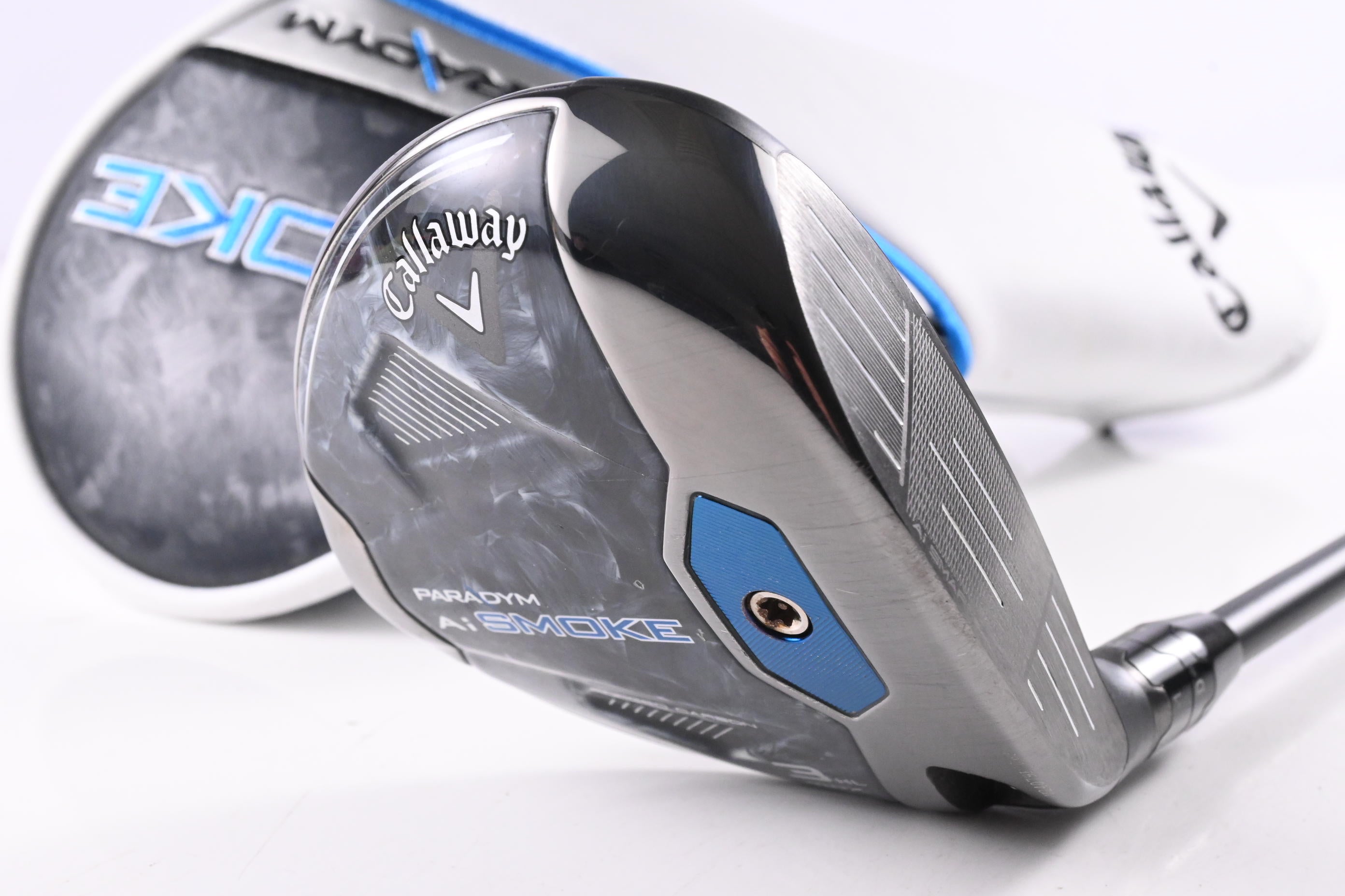 Callaway Paradym Ai Smoke Max #3HL Wood / 16.5 Degree / Regular Flex Cypher 2.0