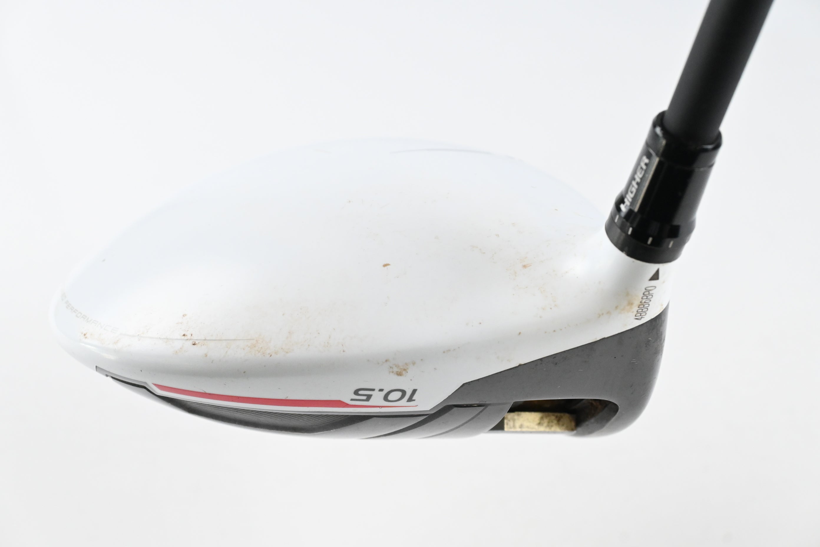 Left Hand Taylormade R15 Driver / 10.5 Degree / Regular Flex REAX Blue 60 Shaft