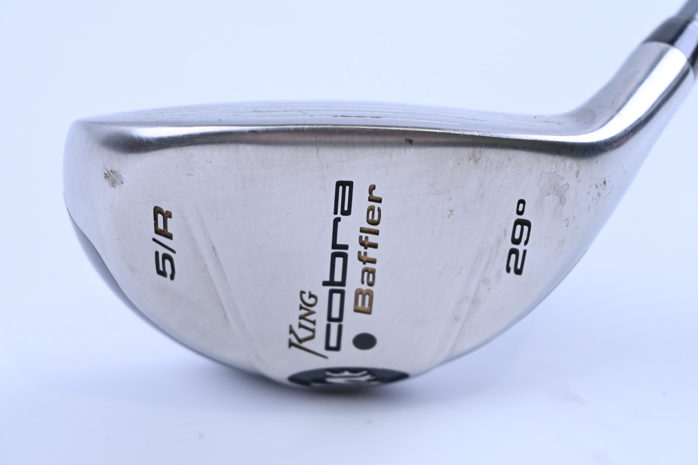 Ladies Cobra Baffler #5 Hybrid / 29 Degree / Ladies Flex Aldila NV 50 Shaft