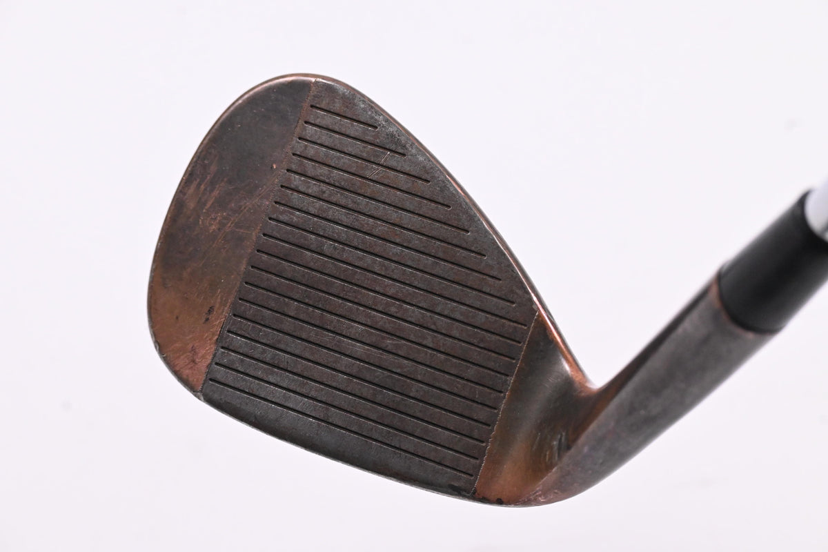 Taylormade Hi-Toe Raw Gap Wedge / 52 Degree / Wedge Flex KBS Hi-Rev 2.0 115