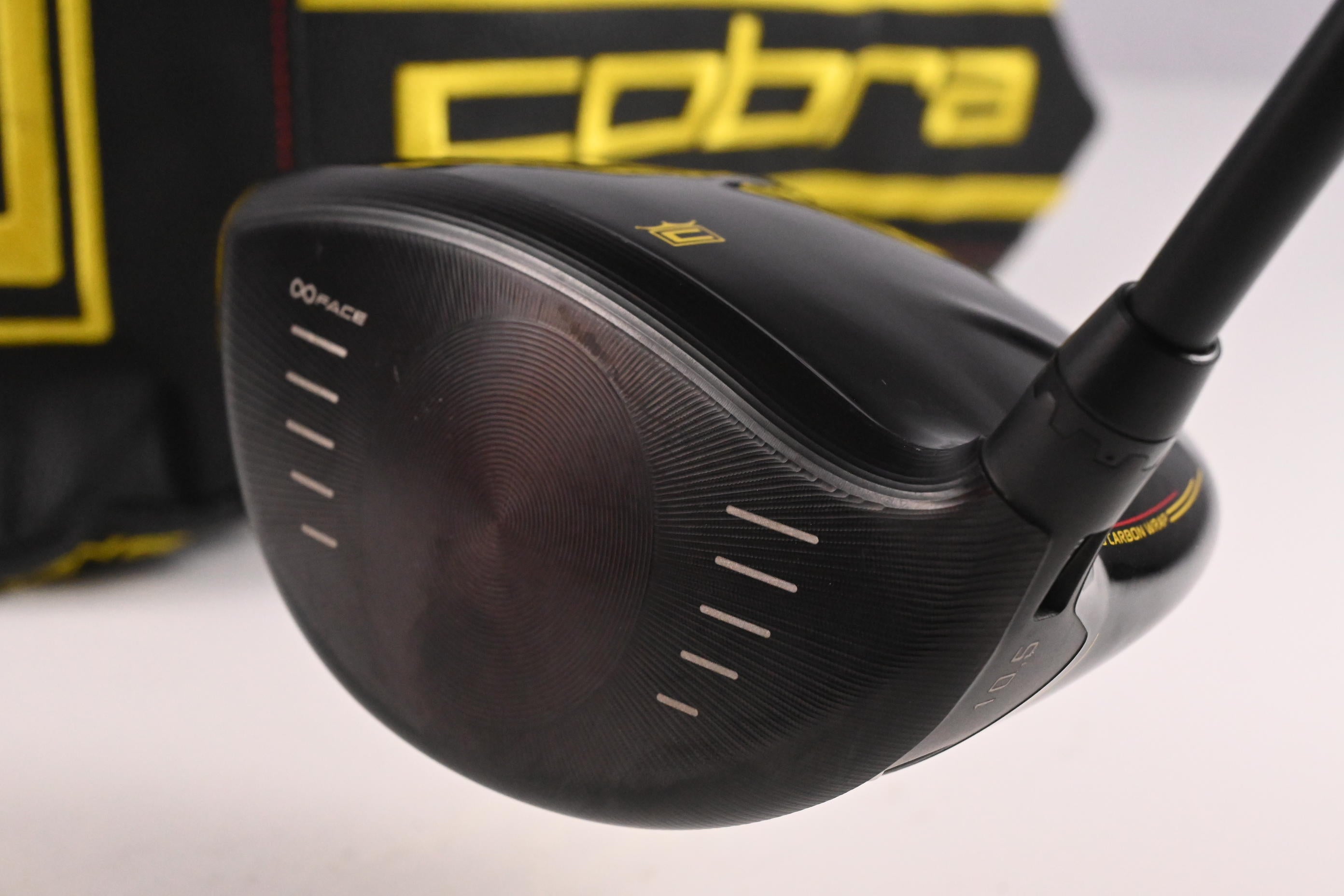 Cobra King Speedzone Driver / 10.5 Degree / Stiff Flex UST Helium Black 5 Shaft