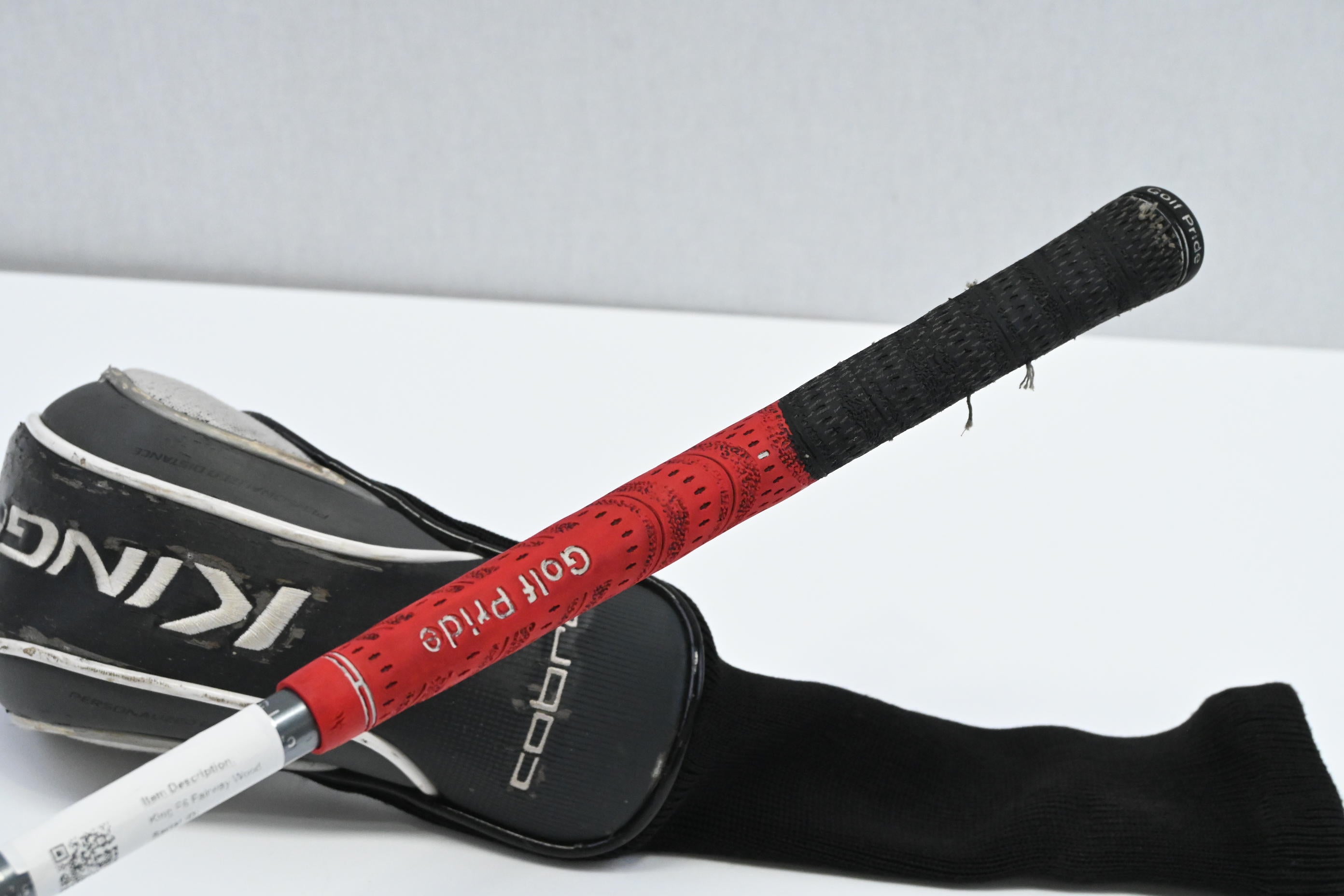 Cobra King F6 #3-4 Wood / 13-16 Degree / Stiff Flex Matrix MFS Q4 Red Tie 65