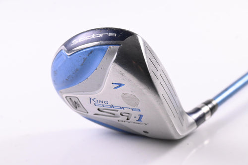 Ladies Cobra S9-1 #7 Wood / 21 Degree / Ladies Flex Tour AD 45 Shaft