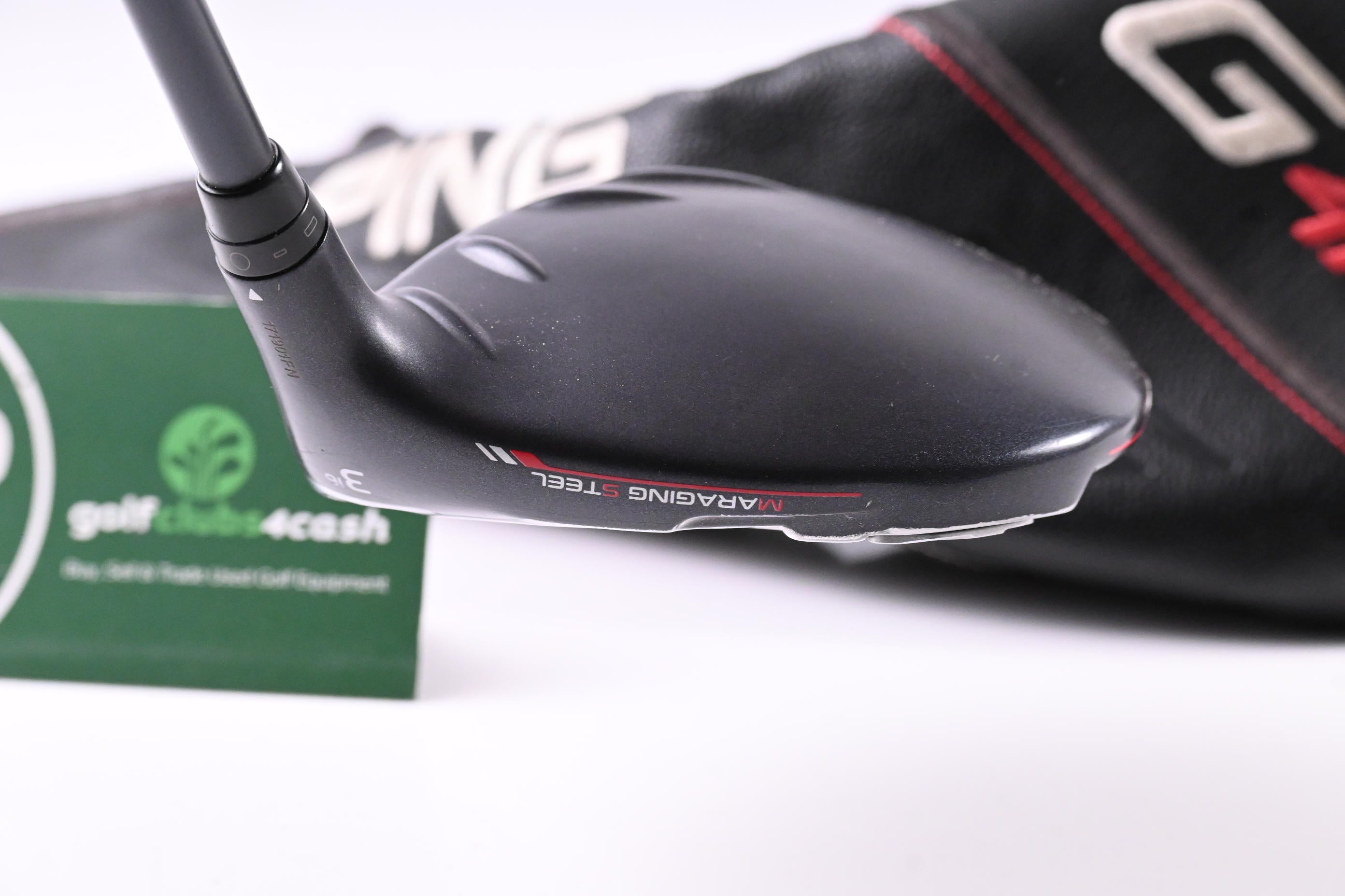 Ping G410 SFT #3 Wood / 16 Degree / Stiff Flex Ping Alta CB Red 65