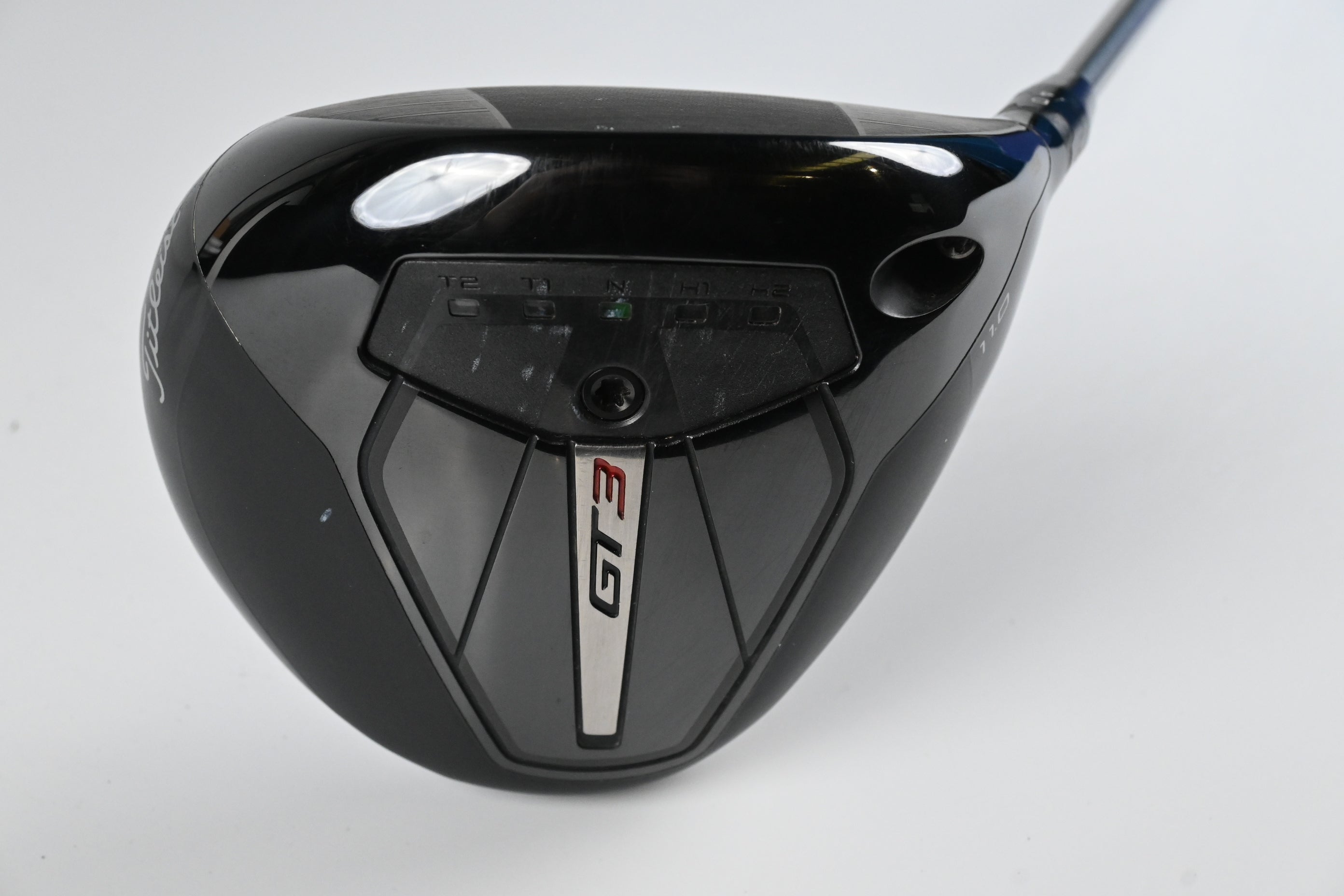 Titleist GT3 Driver / 11 Degree / Stiff Flex Fujikura Pro Blue 60 / Pured