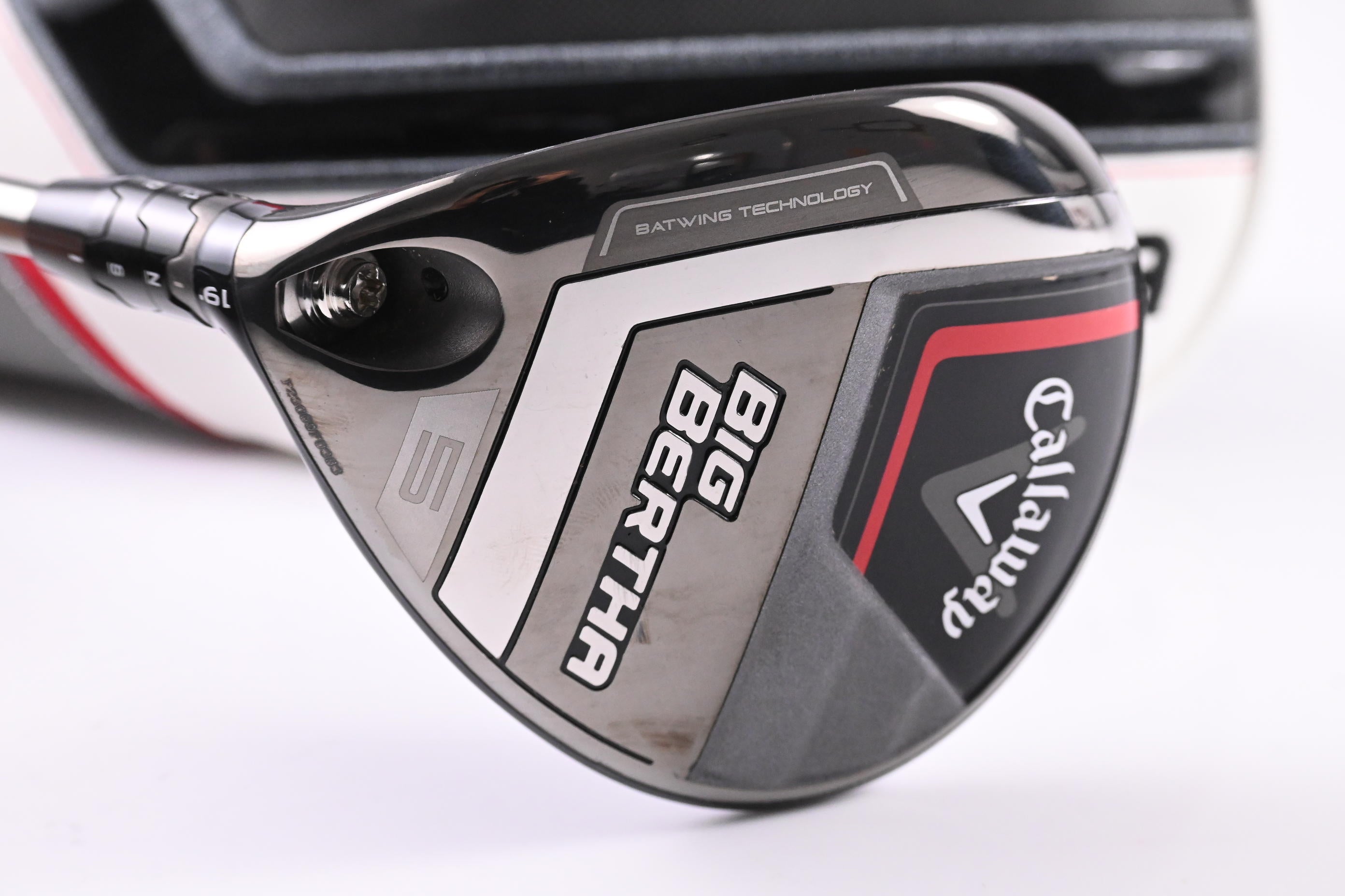 Left Hand Callaway Big Bertha 2023 #5 Wood / 19 Degree / Regular Flex RCH 65