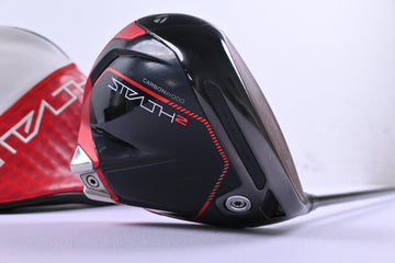 Taylormade Stealth 2 Driver / 10.5 Degree / Regular Flex Kai'li Red 60 Shaft