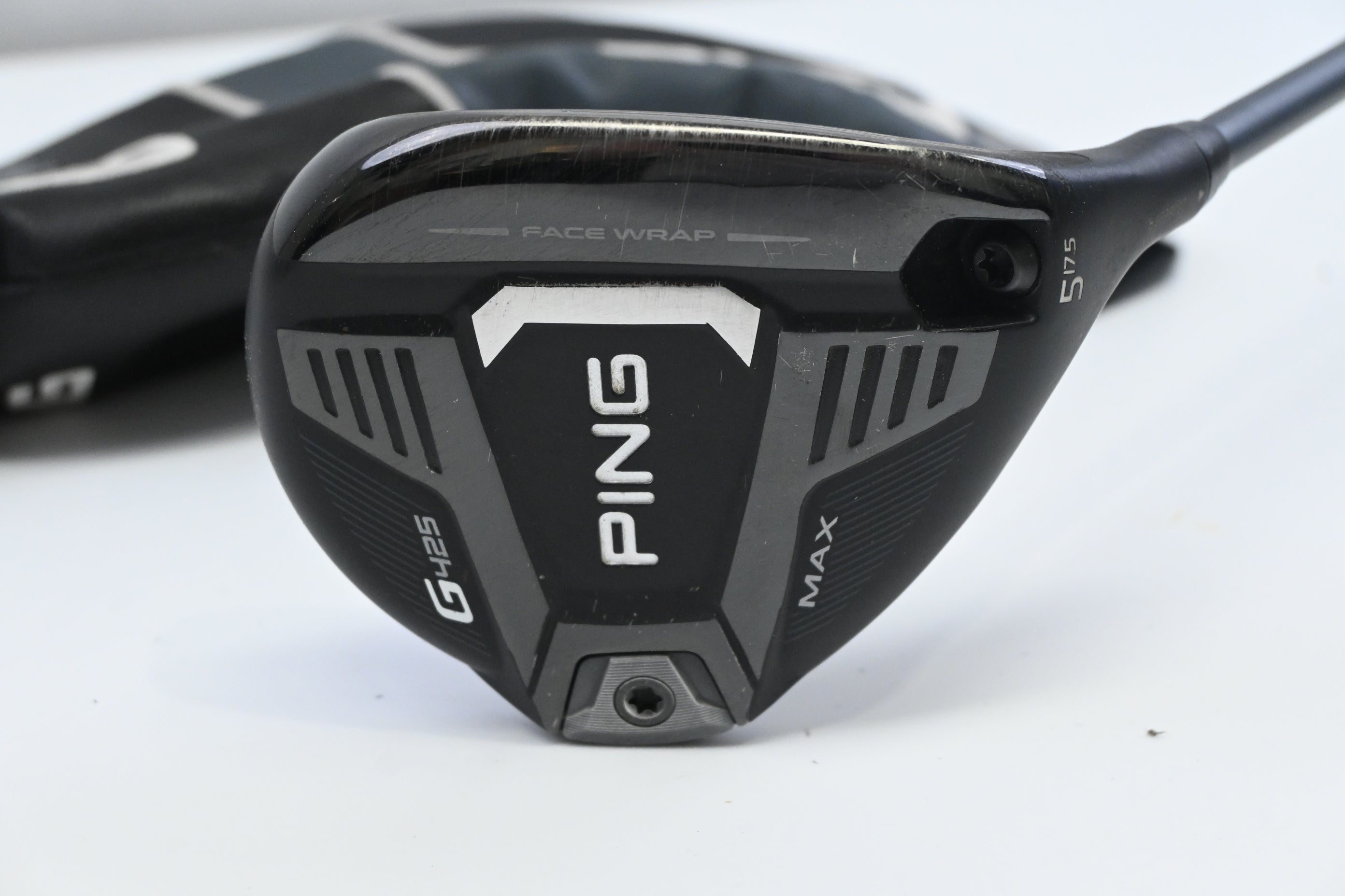 Ping G425 Max #5 Wood / 17.5 Degree / Stiff Flex Ping Alta CB Slate 65 Shaft