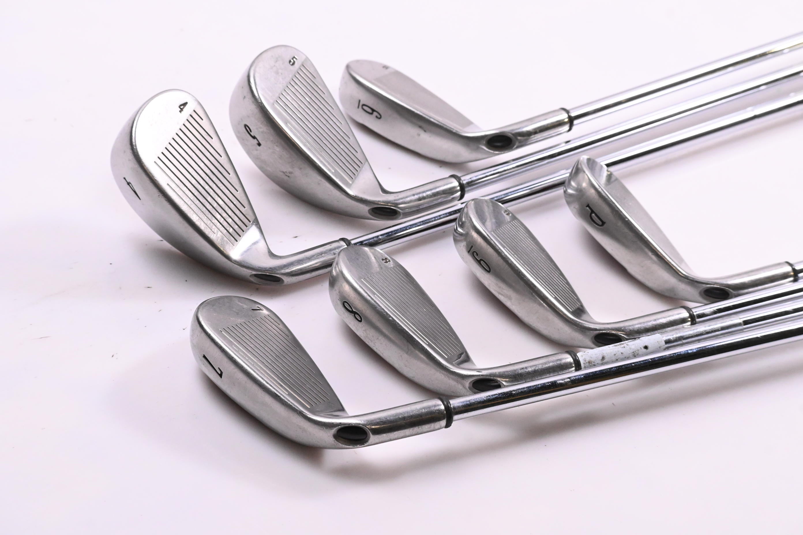 Callaway Big Bertha 2008 Irons / 4-PW / Regular Flex Callaway Shafts