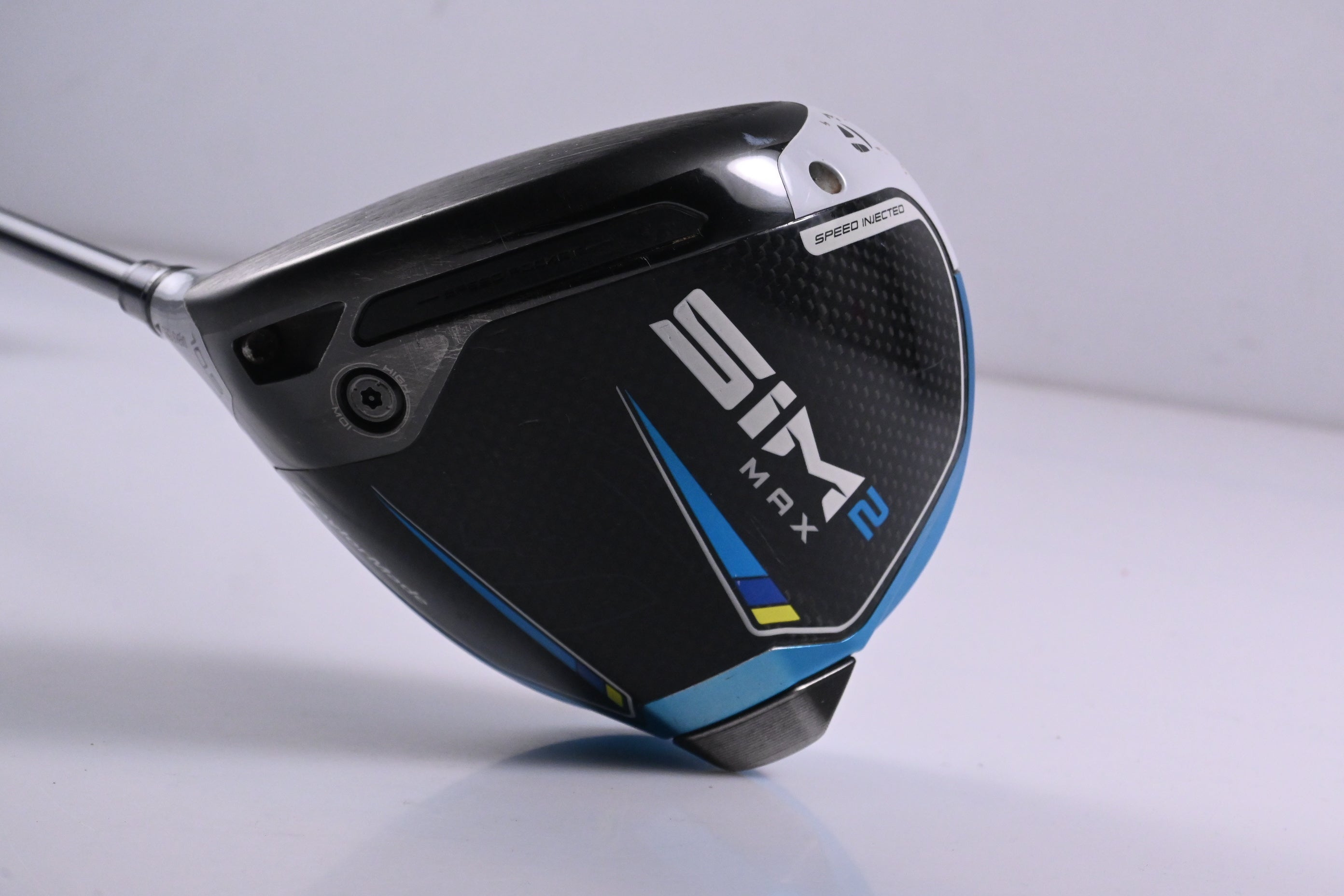 Left Hand Taylormade SIM2 Max Driver / 10.5 Degree/ Stiff Flex Tensei AV Blue 65