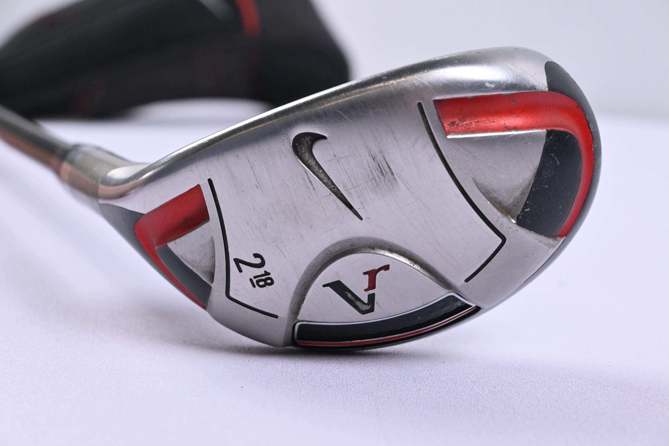 Left Hand Nike VR #2 Hybrid / 18 Degree / Regular Flex Aldila VooDoo RVR8 Shaft