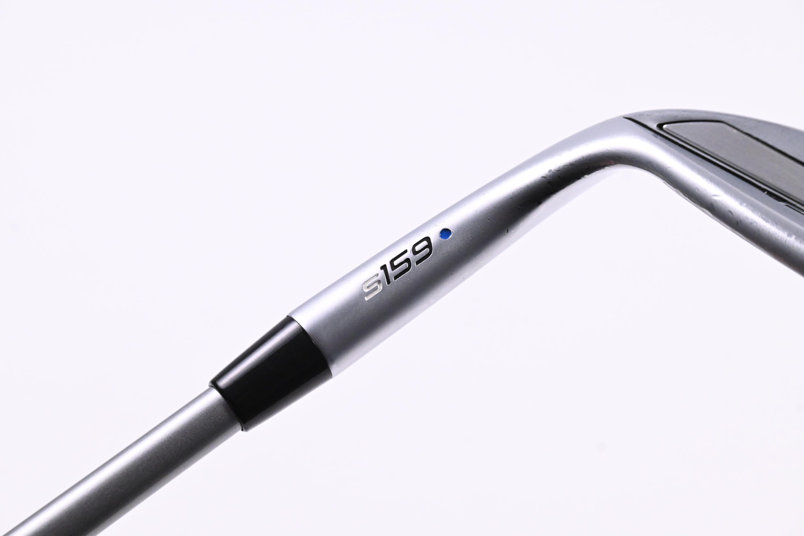 Left Hand Ping S159 Sand Wedge / 56 Degree / Blue Dot / Senior Flex Ping Alta 35