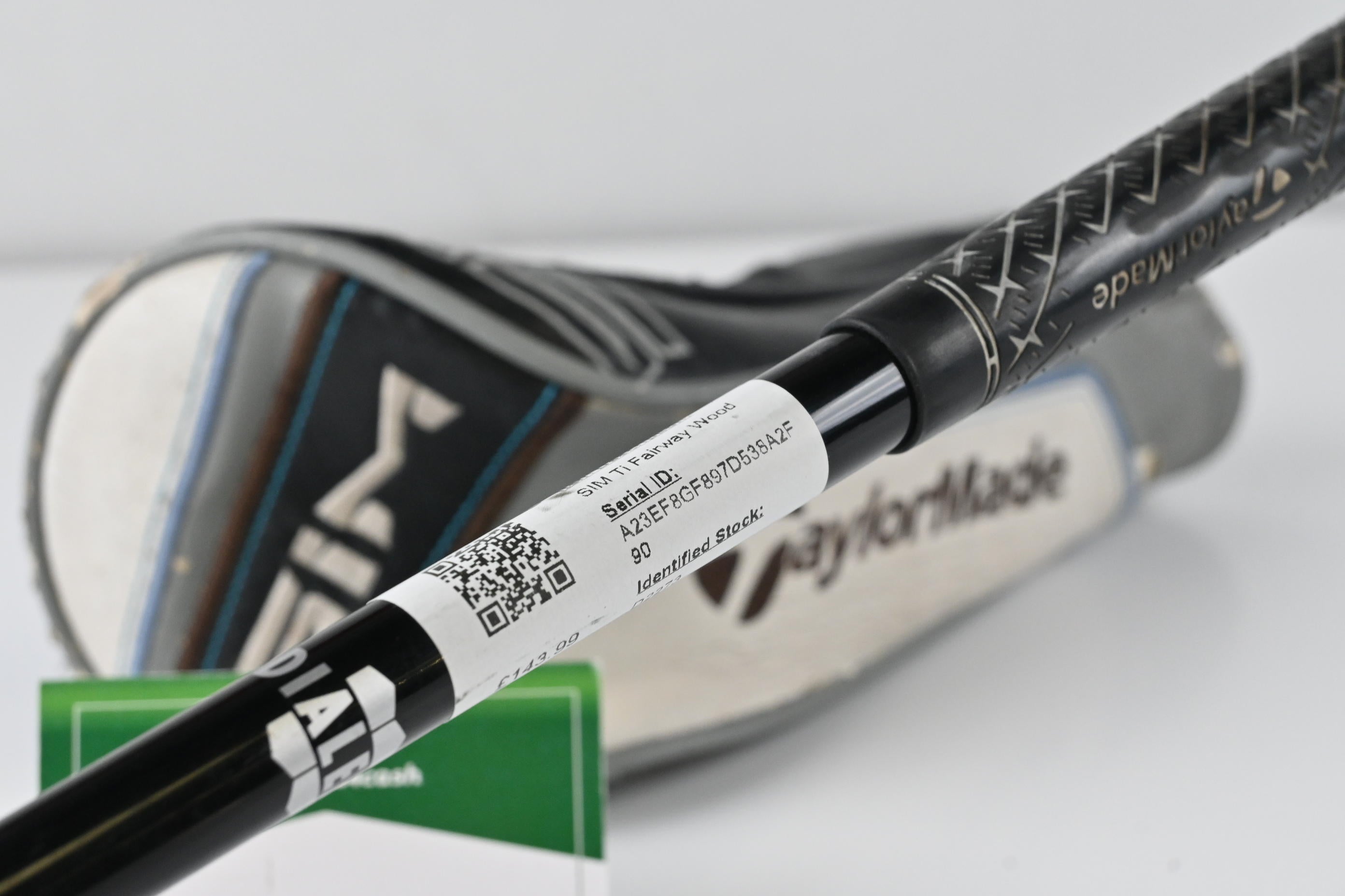Taylormade SIM Ti #3 Wood / 15 Degree / Regular Flex Diamana Limited 65 Shaft