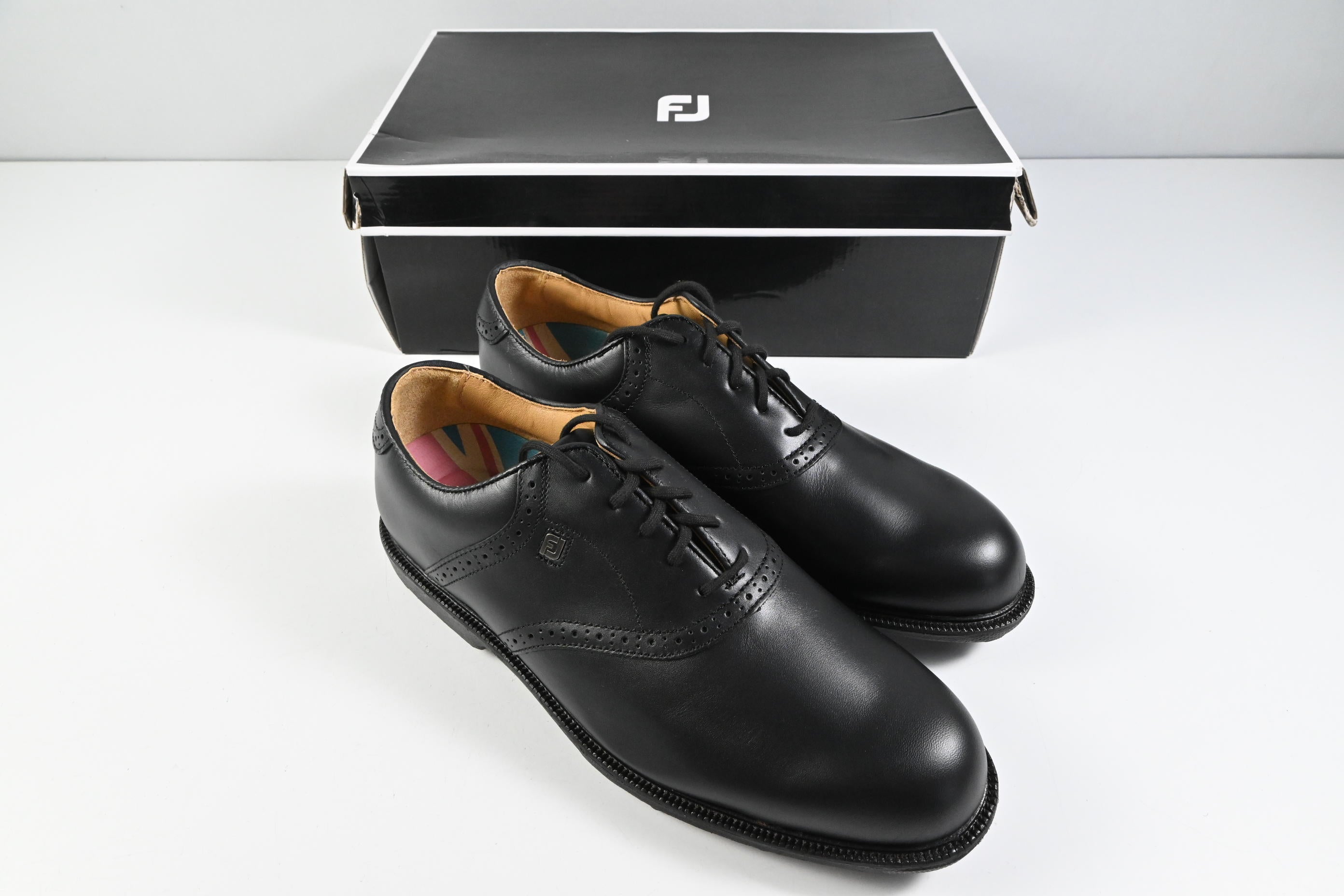 FootJoy Club Professional Golf Shoes / Size UK 10 / Black