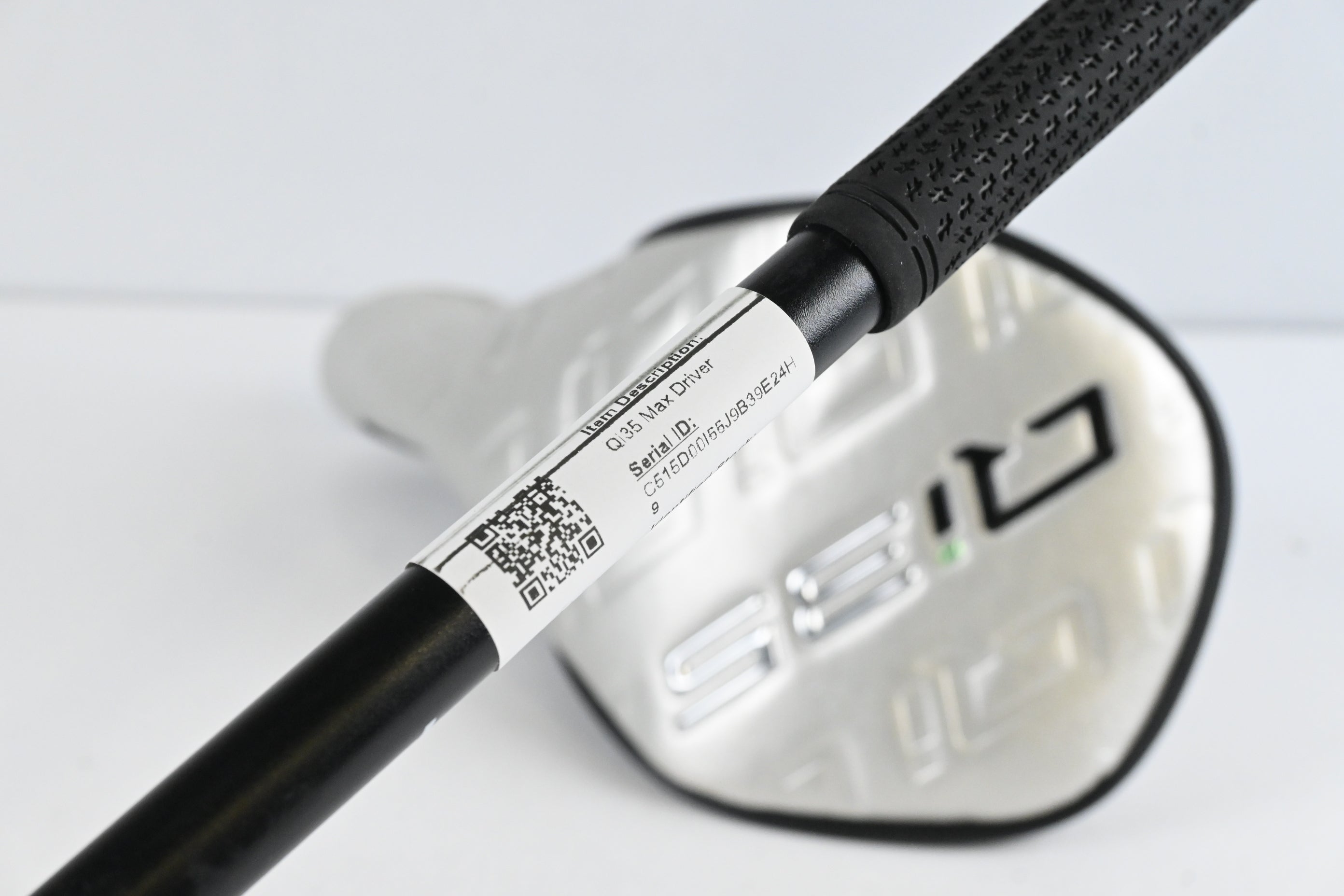 Left Hand Taylormade Qi35 Max Driver / 10.5 Degree / Stiff Flex UST Mamiya