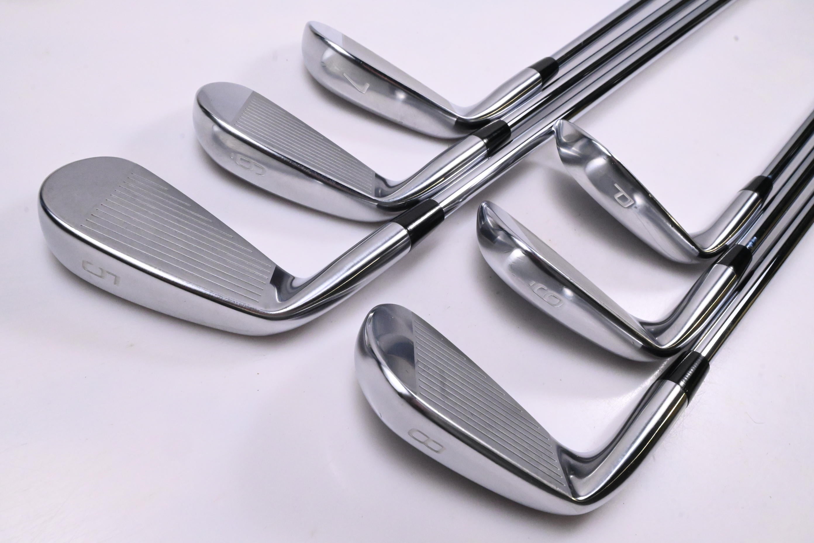 Mizuno Pro 243 Irons / 5-PW / Stiff Flex Project X Shafts