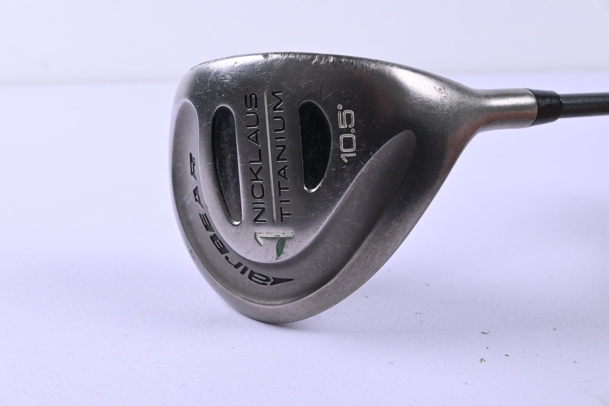 Nicklaus Airbear Driver / 10.5 Degree / Regular Flex Vapor Shaft