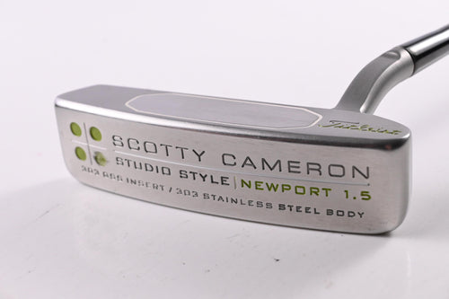 Scotty Cameron Studio Style Newport 1.5 Putter / 35 Inch / Refurbished