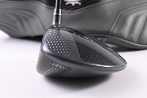 Left Handed Cobra King F8 Driver / 10.5 Degree / Regular Flex Tensei CK Blue 50 Shaft