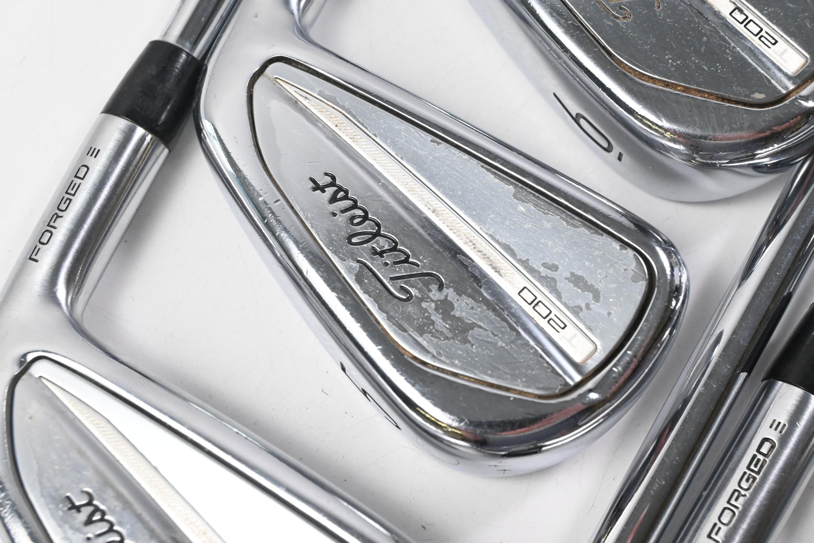 Titleist T200 2023 Irons / 4-PW / Stiff Flex N.S.Pro Modus3 Tour Shafts