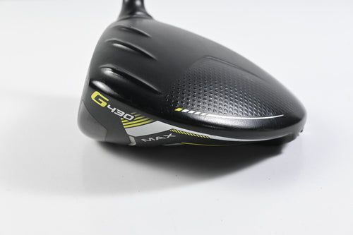 Left Hand Ping G430 Max Driver / 12 Degree / X-Flex Oban Kiyoshi HB 75 Shaft