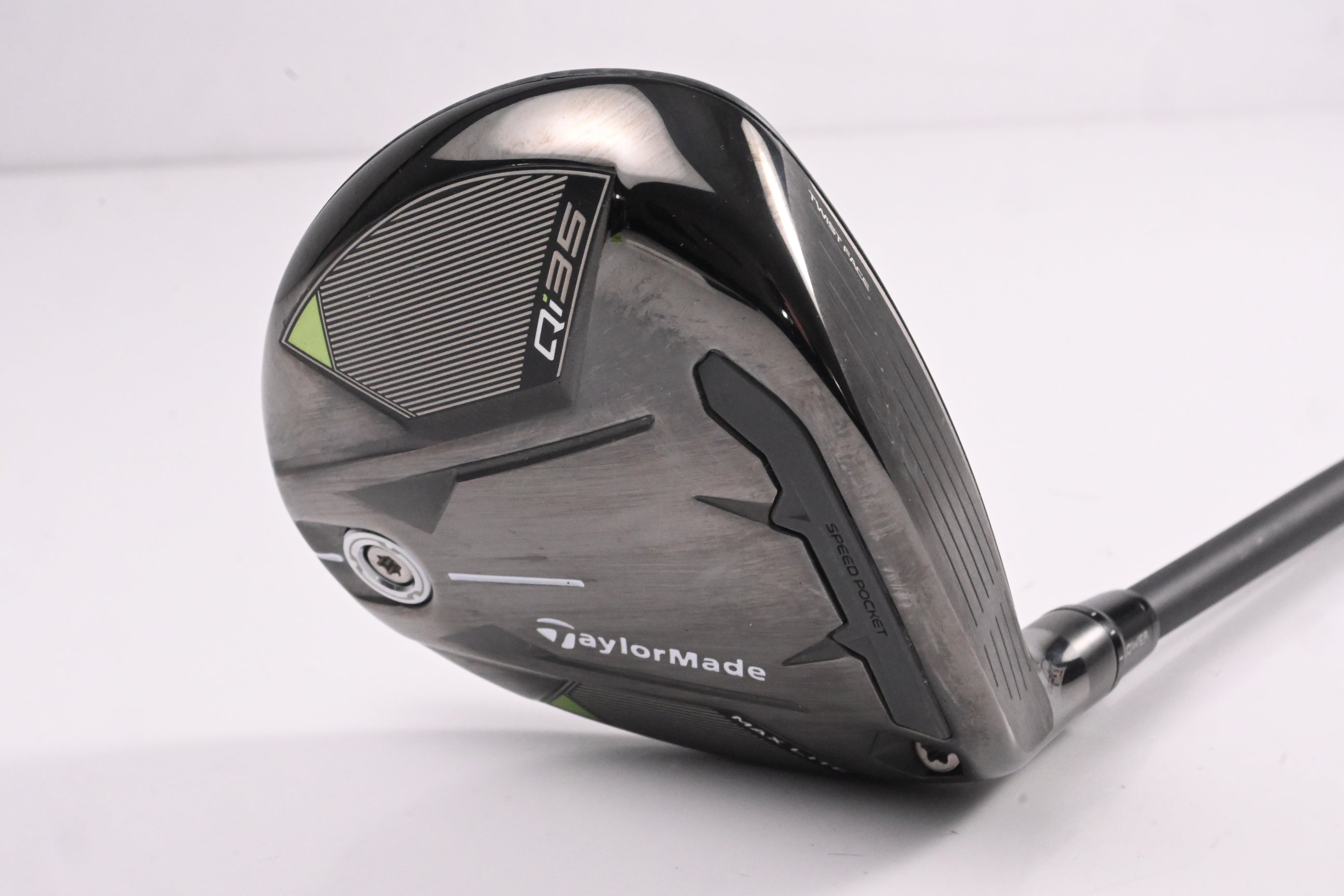 Taylormade Qi35 Max Lite #5 Wood / 18.5 Degree / Senior Flex Vanquish 4 Shaft