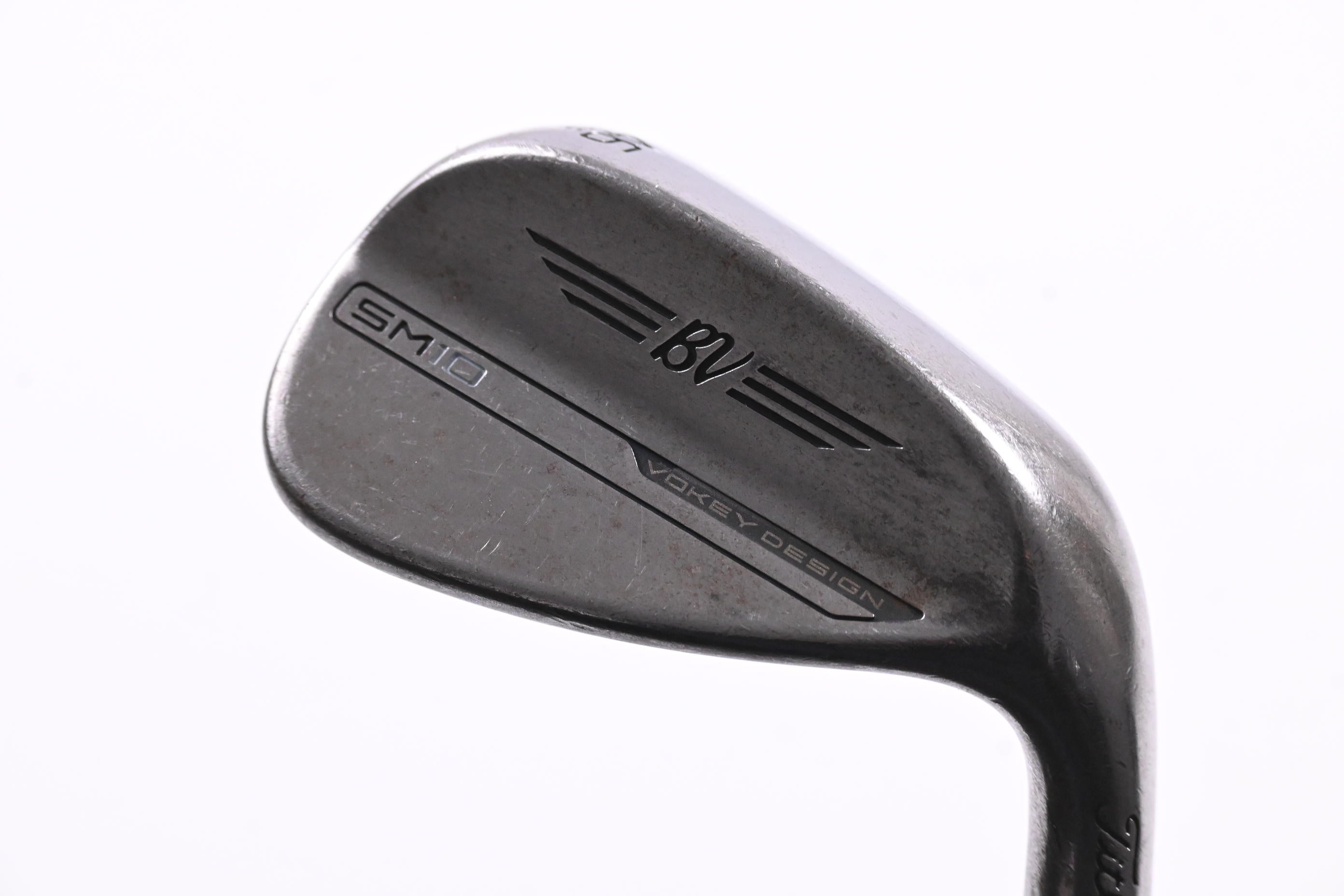 Titleist Vokey SM10 Pitching Wedge / 46 Degree / Stiff+ Flex KBS Tour C-Taper
