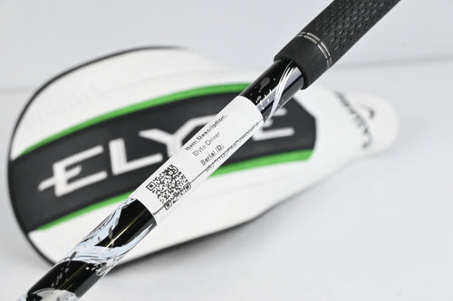 Callaway Elyte Driver / 9 Degree / Stiff Flex Kai'li White 60 Shaft