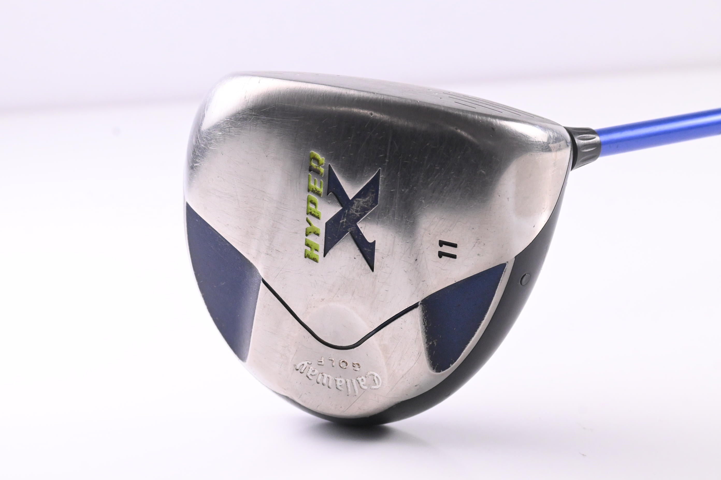 Callaway Hyper-X Driver / 11 Degree / Regular Flex Grafalloy ProLaunch Blue 65