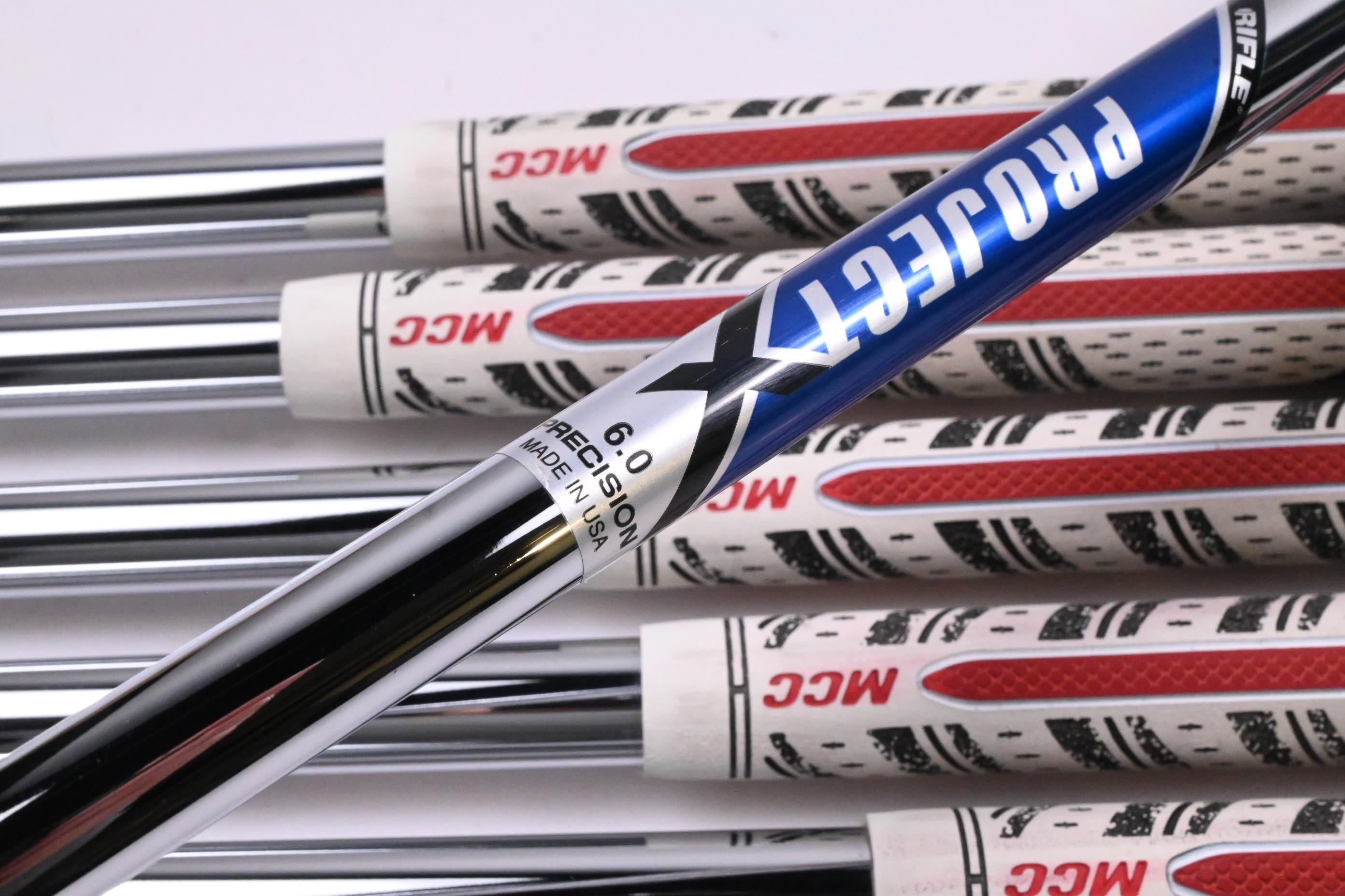 Mizuno Pro 243 Irons / 5-PW / Stiff Flex Project X Shafts