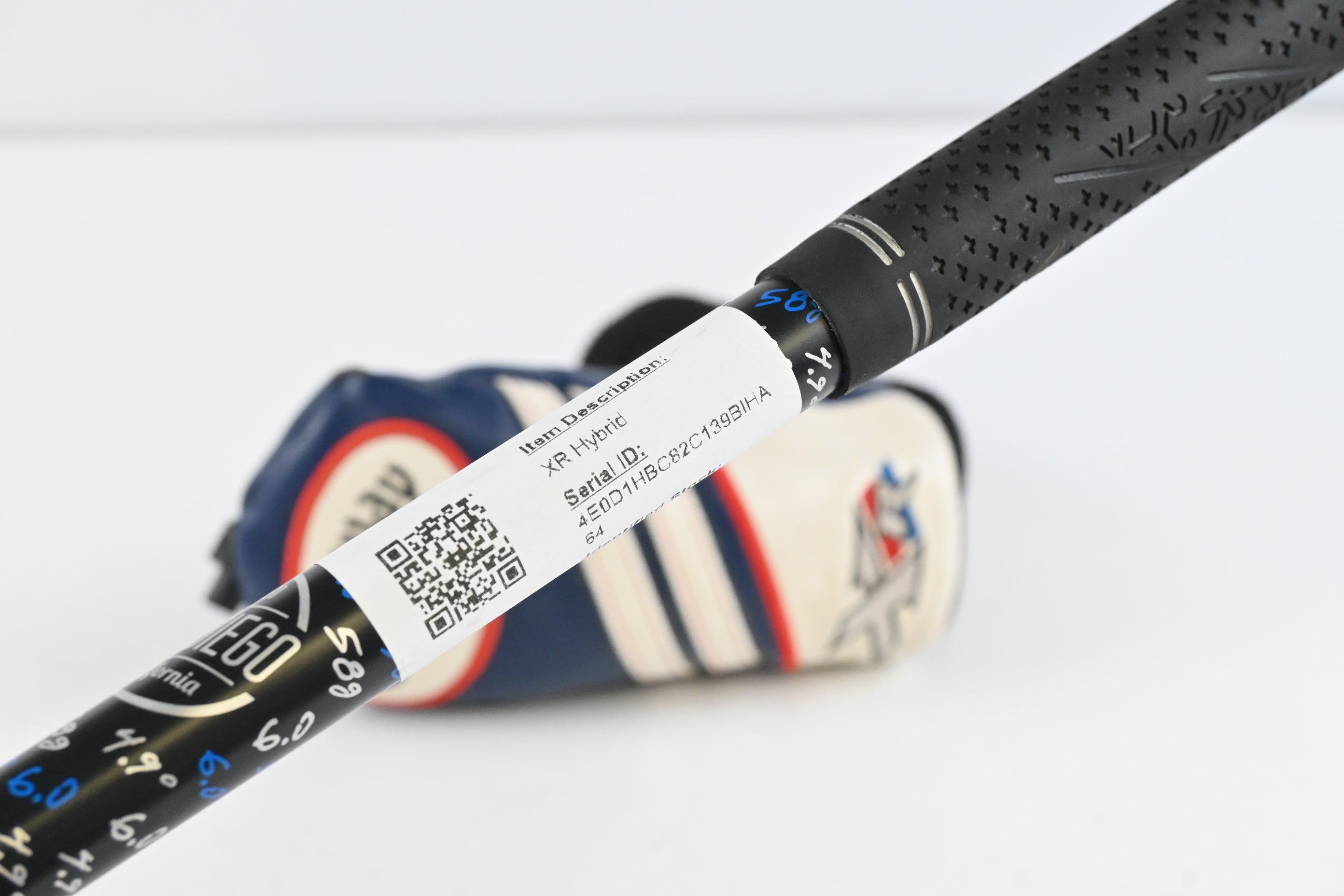 Callaway XR #4 Hybrid / 22 Degree / Stiff Flex Project X San Diego 58 Shaft