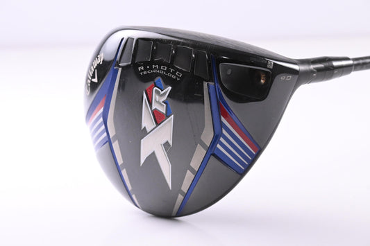 Callaway XR Driver / 9 Degree / Regular Flex Project X San Diego 63 Shaft