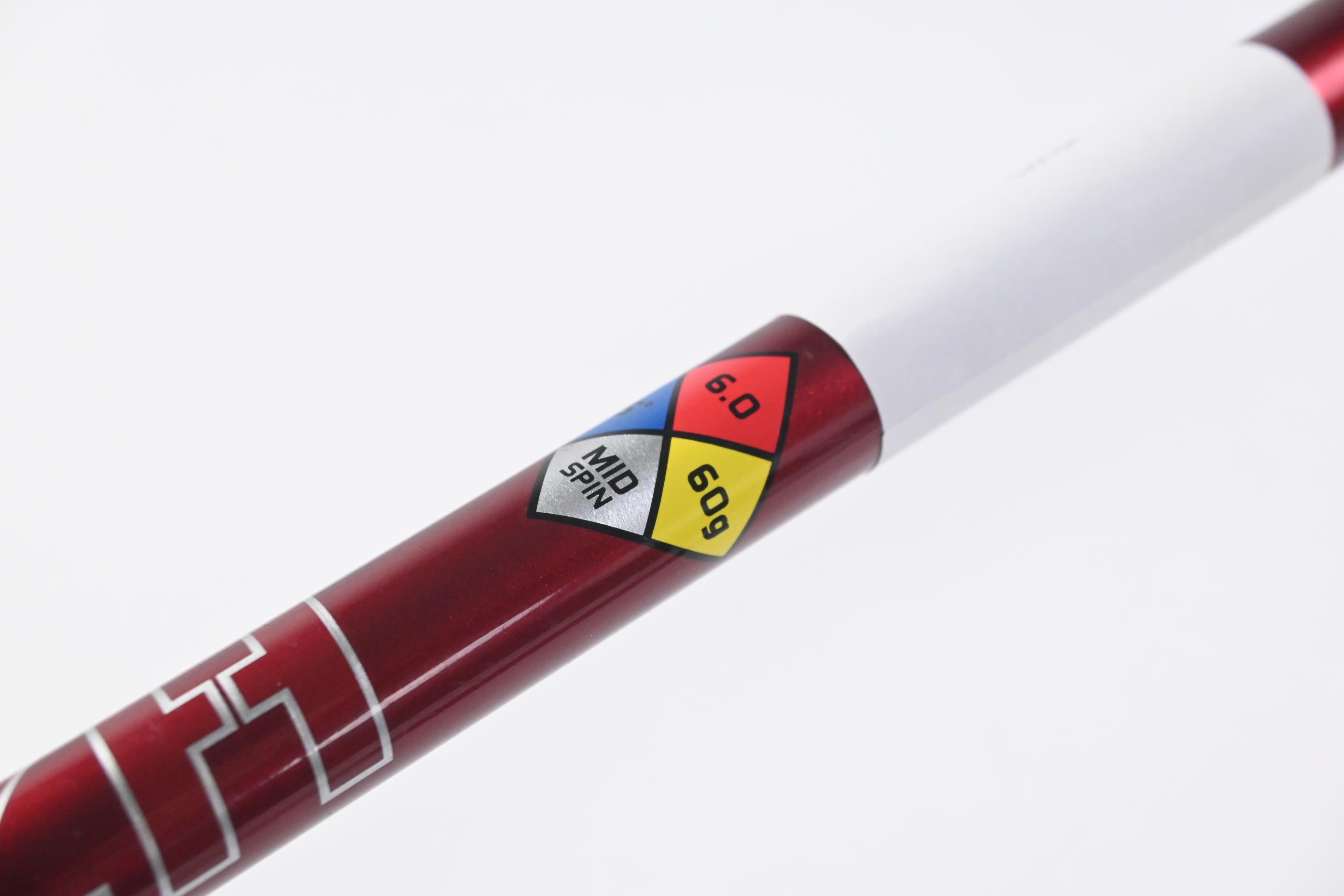 Hzrdus Smoke Red RDX 60 Driver Shaft / Stiff Flex / Taylormade 2nd Gen