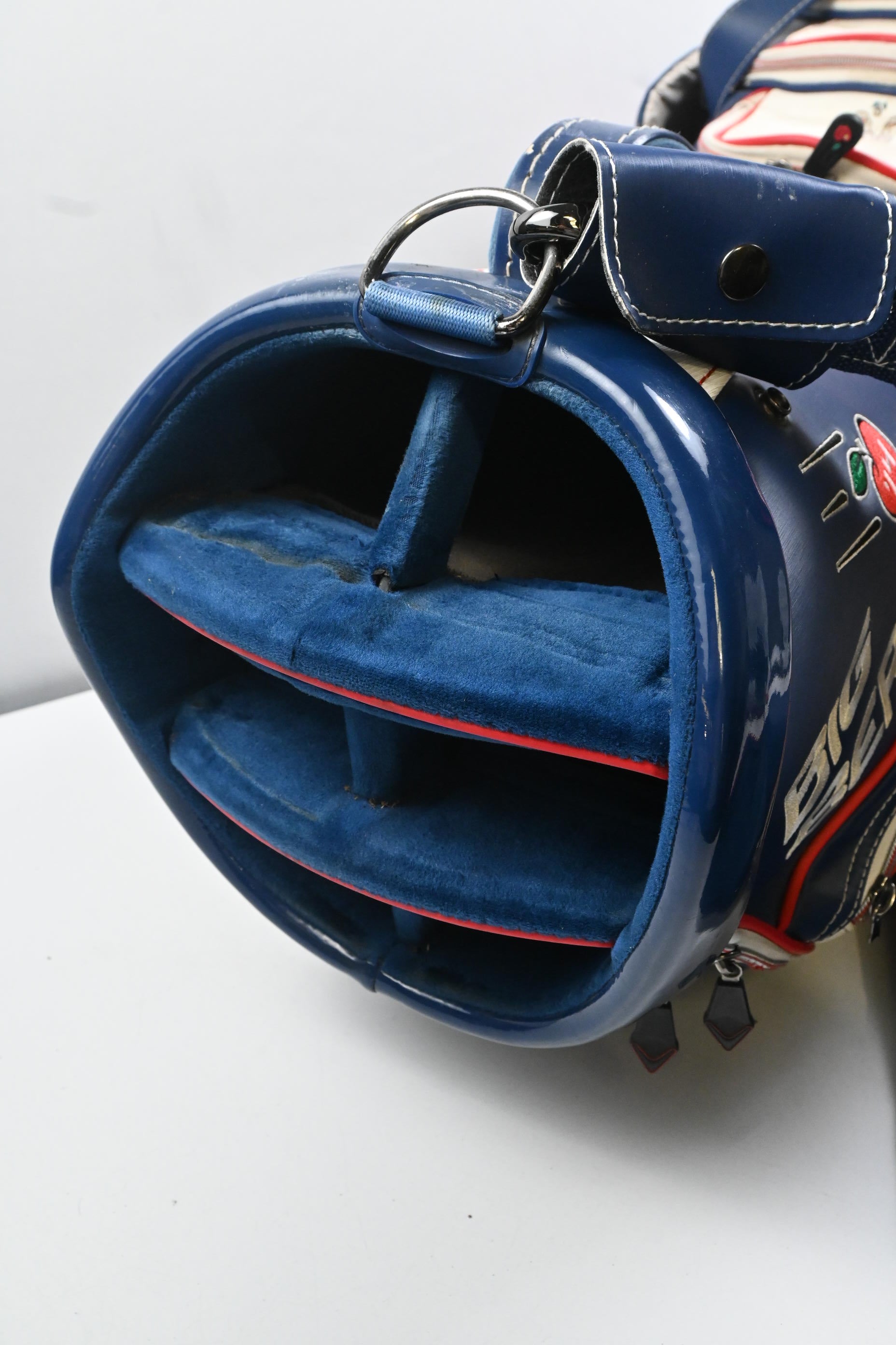 Callaway Big Bertha Tour Bag / 6-Way Divider / Blue, White & Red