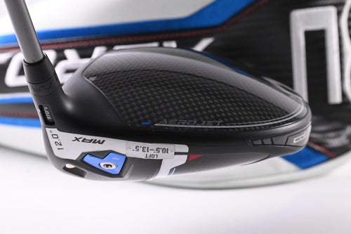 Cobra Aerojet Max Driver / 12 Degree / Senior Flex Evenflow Riptide CB 40 Shaft