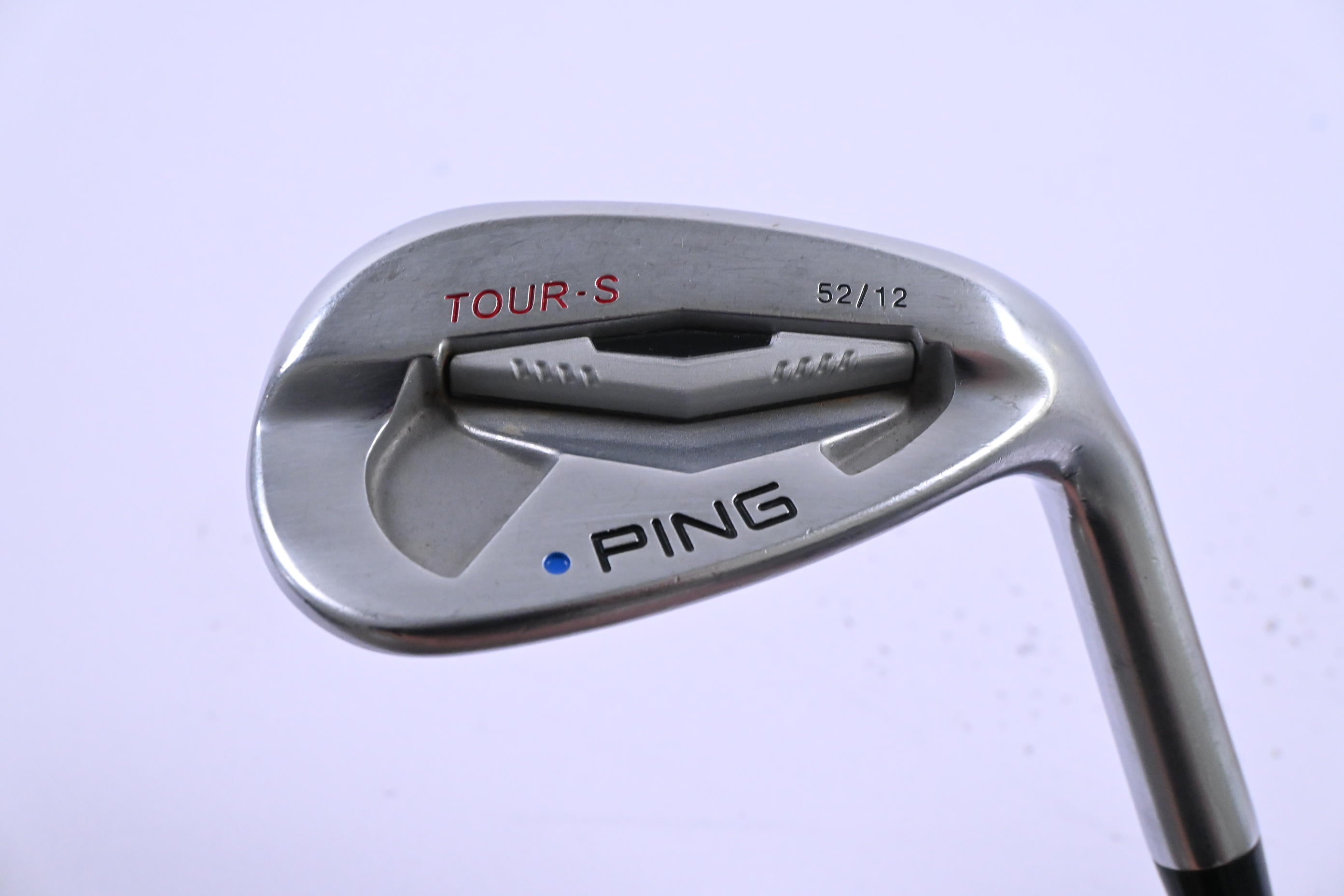 Ping Tour-S Gap Wedge / 52 Degree / Blue Dot / Stiff Flex Ping CFS Shaft